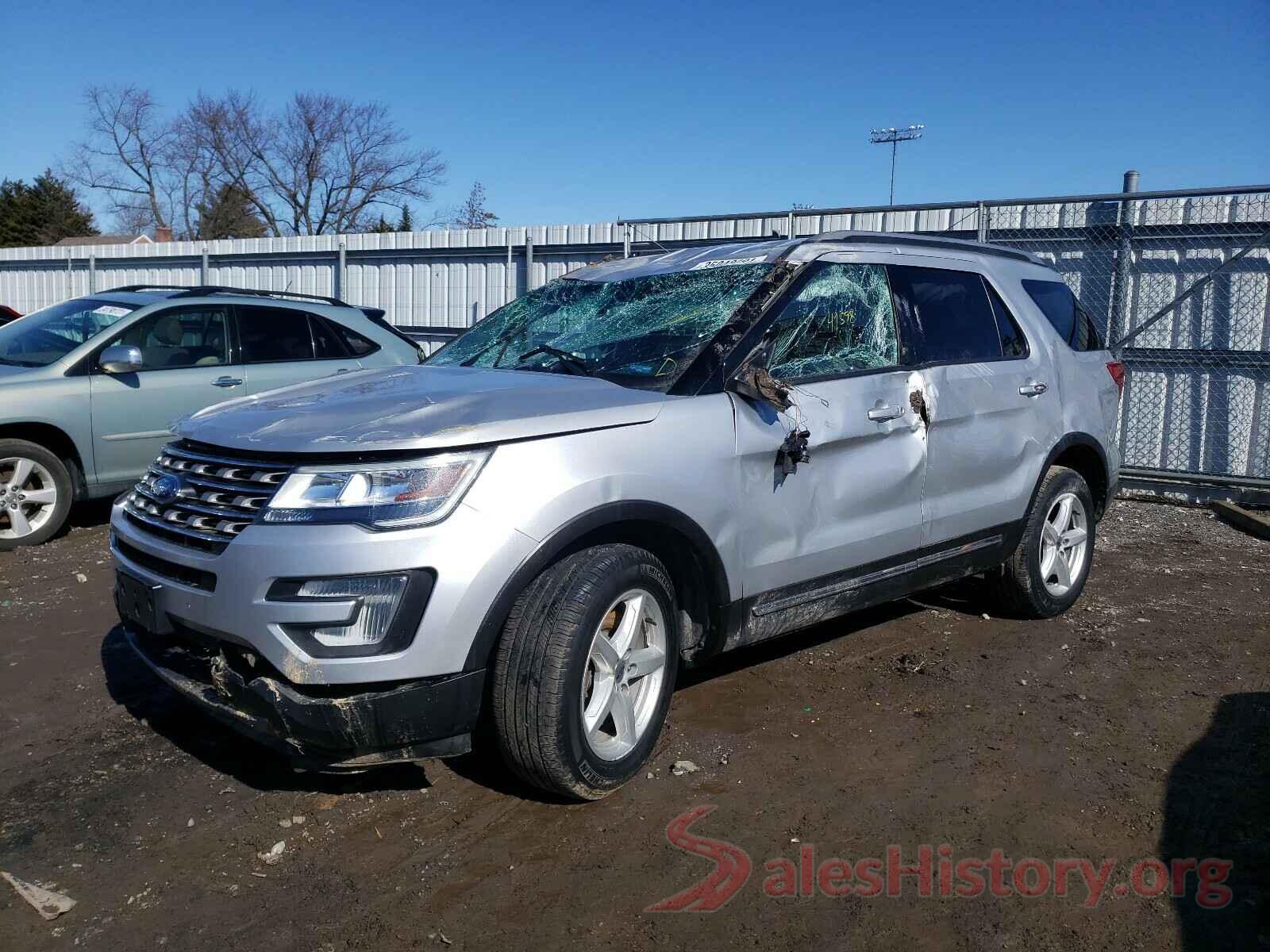 1FM5K8D85HGB60453 2017 FORD EXPLORER