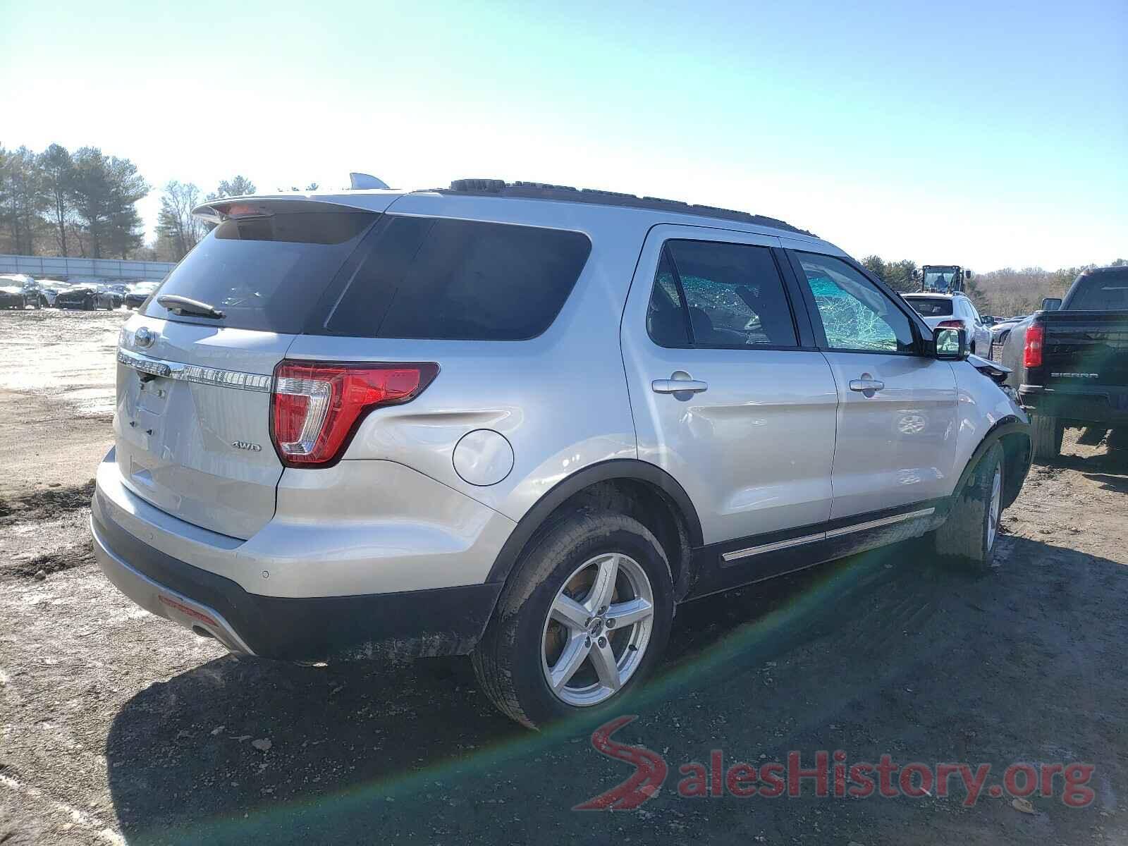 1FM5K8D85HGB60453 2017 FORD EXPLORER