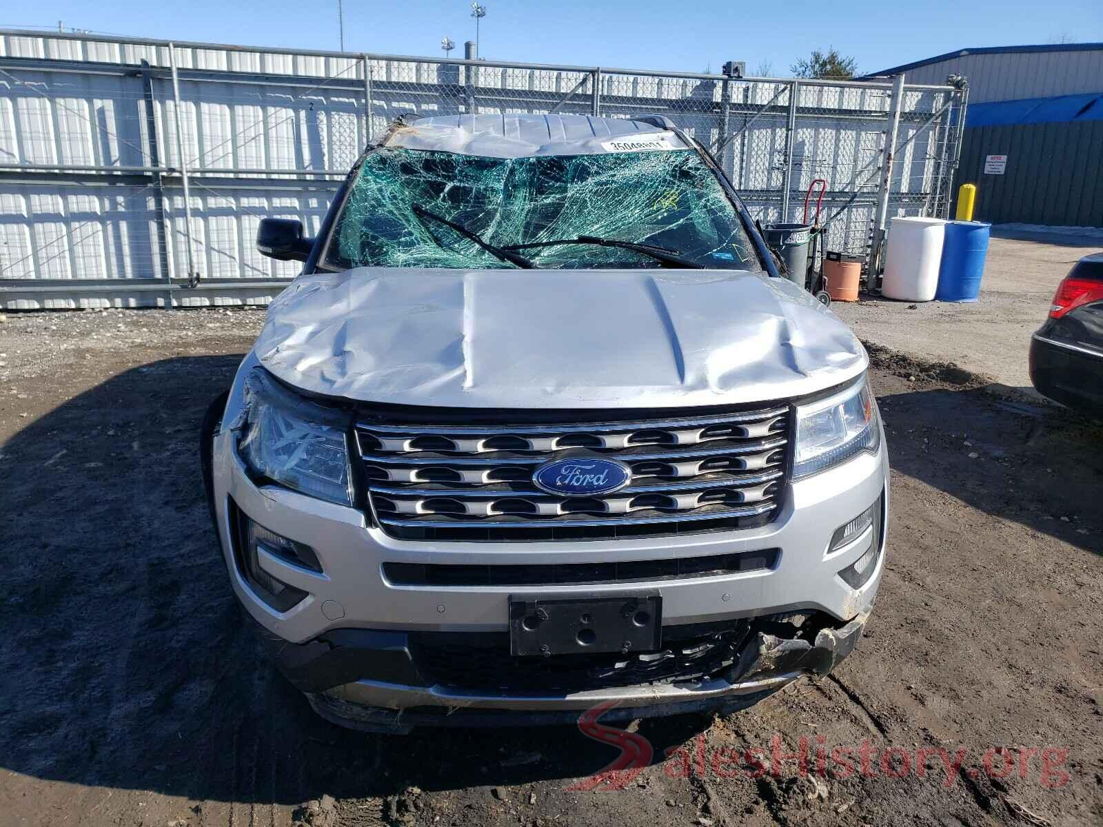 1FM5K8D85HGB60453 2017 FORD EXPLORER