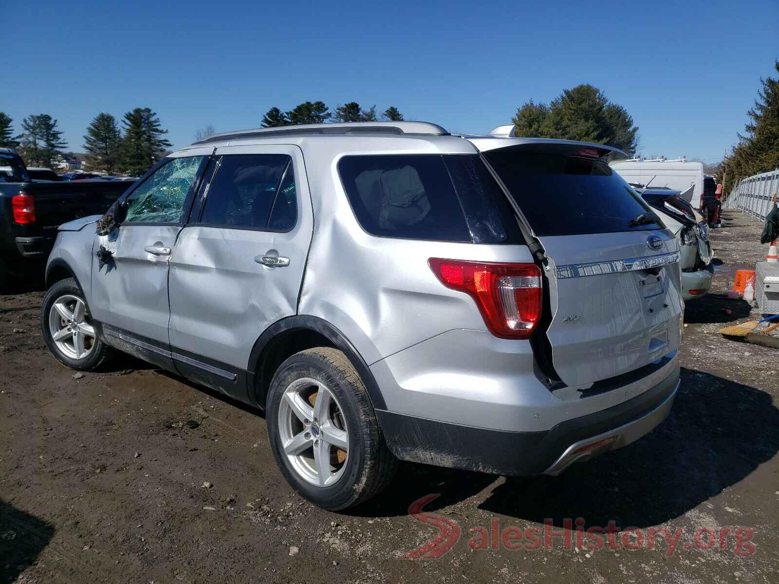 1FM5K8D85HGB60453 2017 FORD EXPLORER