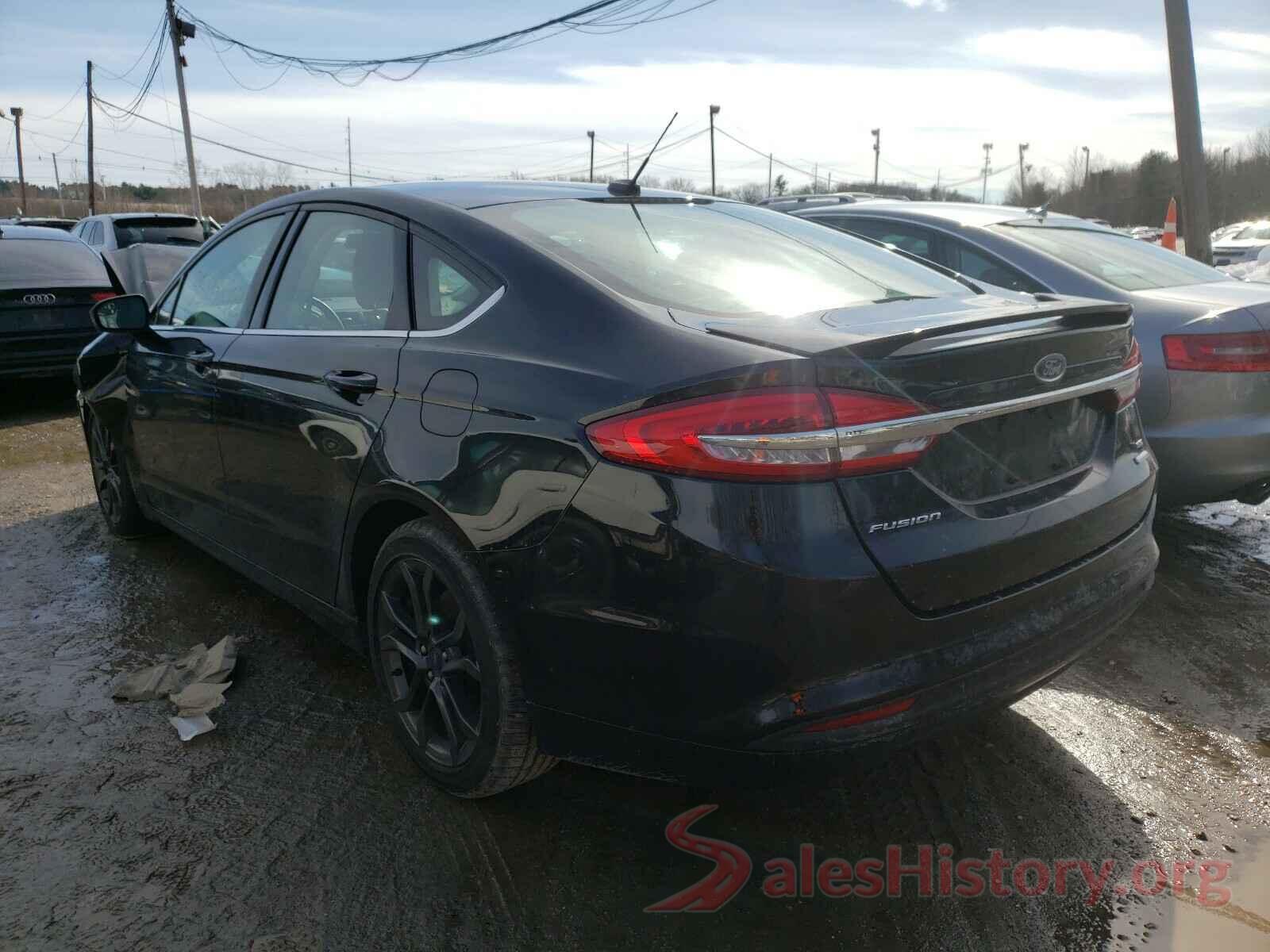 3FA6P0HD5JR135074 2018 FORD FUSION