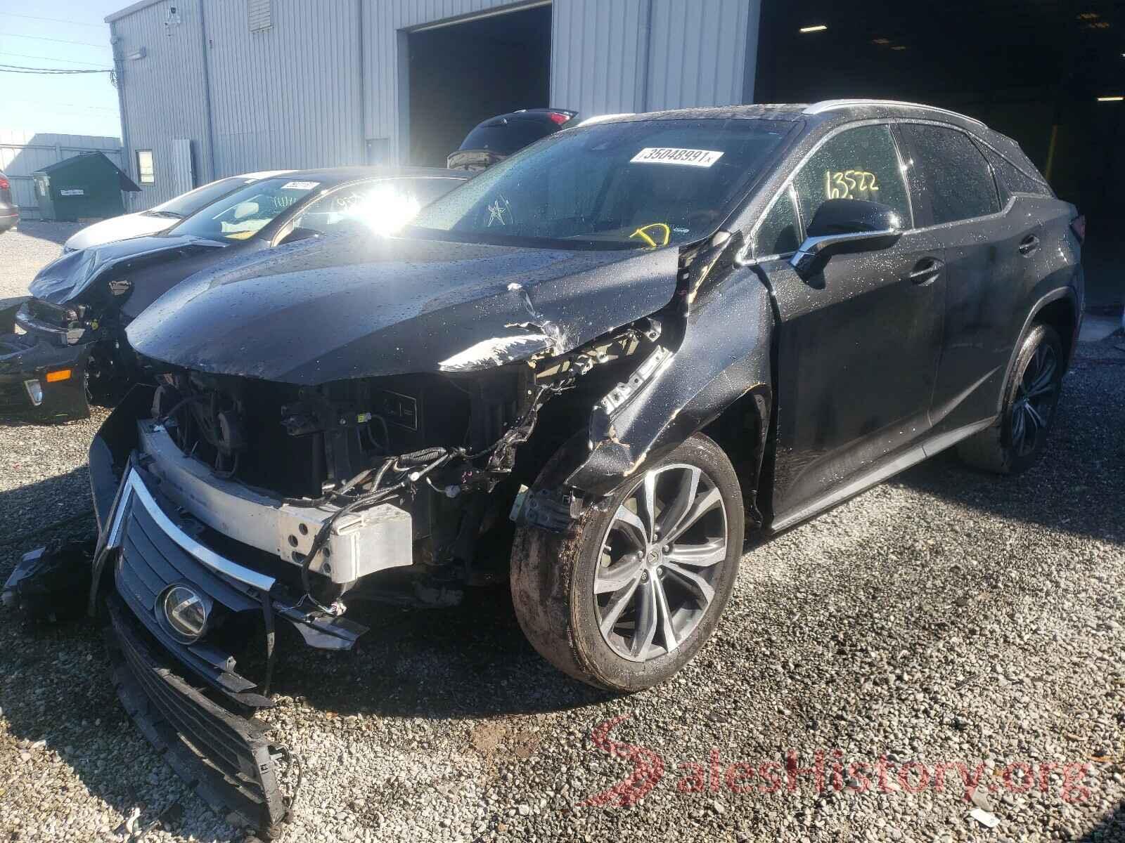 2T2ZZMCA6GC029670 2016 LEXUS RX350