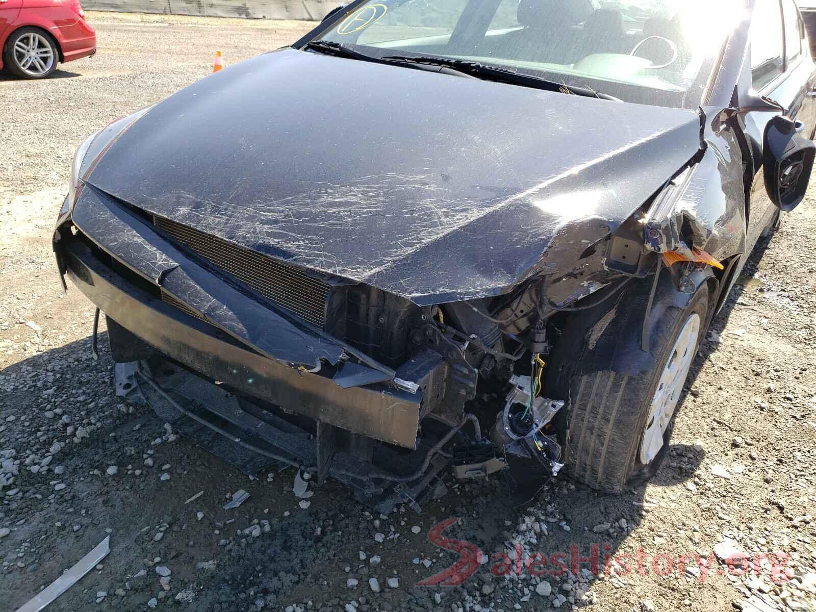 5NPD74LF8JH391195 2018 HYUNDAI ELANTRA