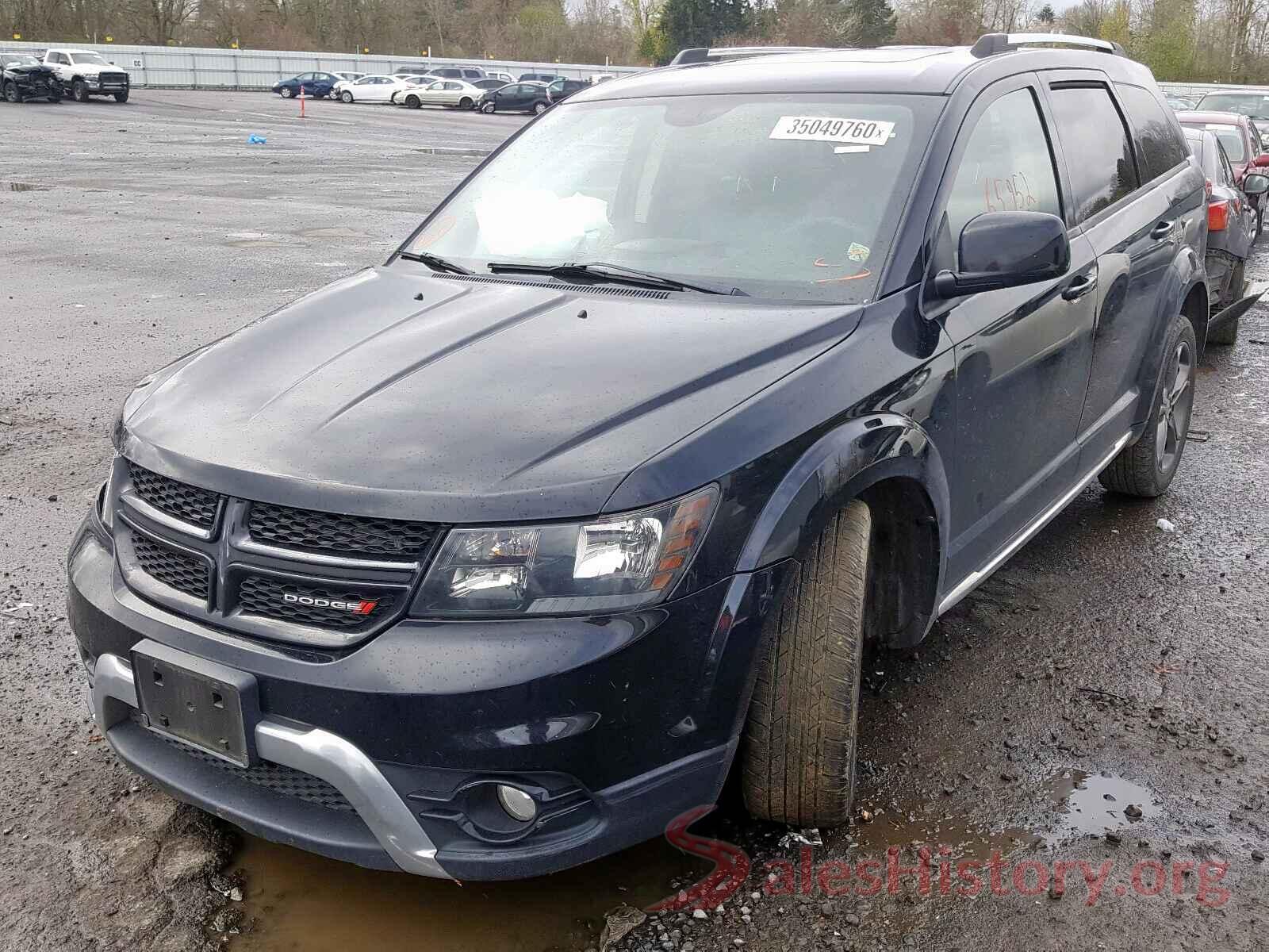 3C4PDDGG9GT192190 2016 DODGE JOURNEY