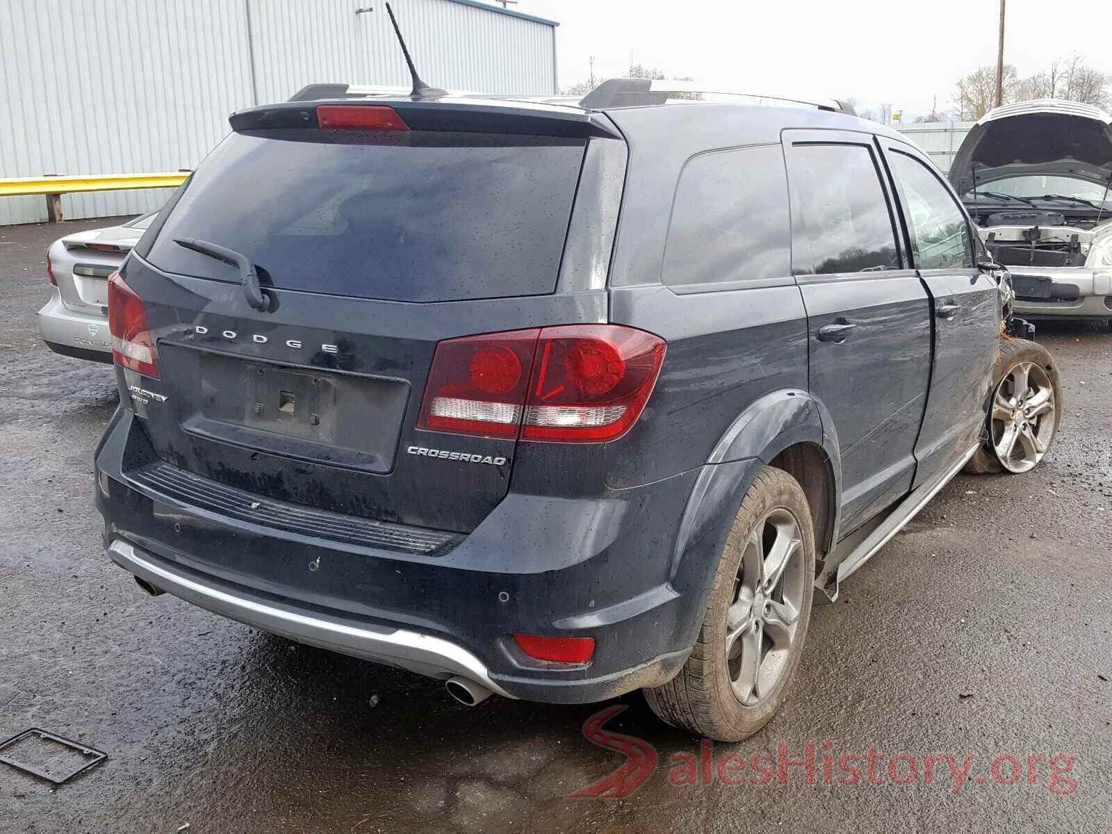 3C4PDDGG9GT192190 2016 DODGE JOURNEY