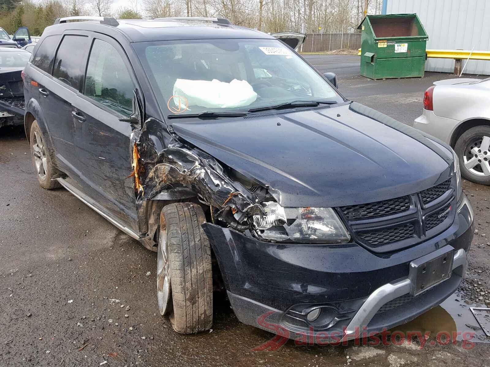 3C4PDDGG9GT192190 2016 DODGE JOURNEY