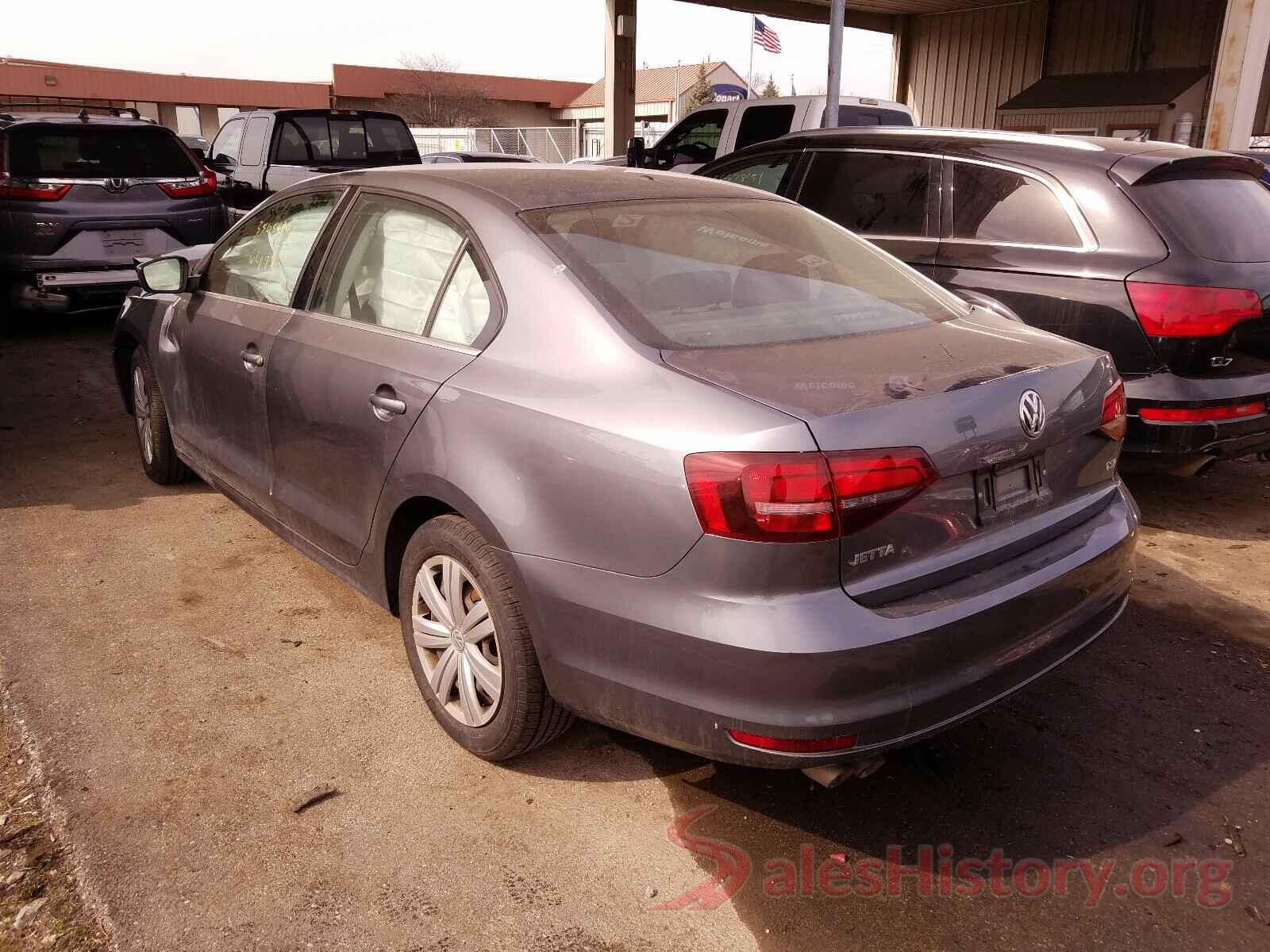 3VW2B7AJ8HM301222 2017 VOLKSWAGEN JETTA