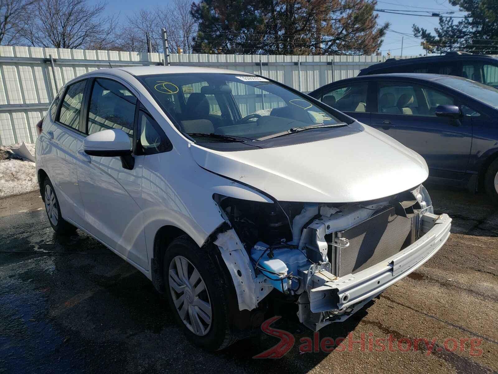 JHMGK5H59HS001863 2017 HONDA FIT