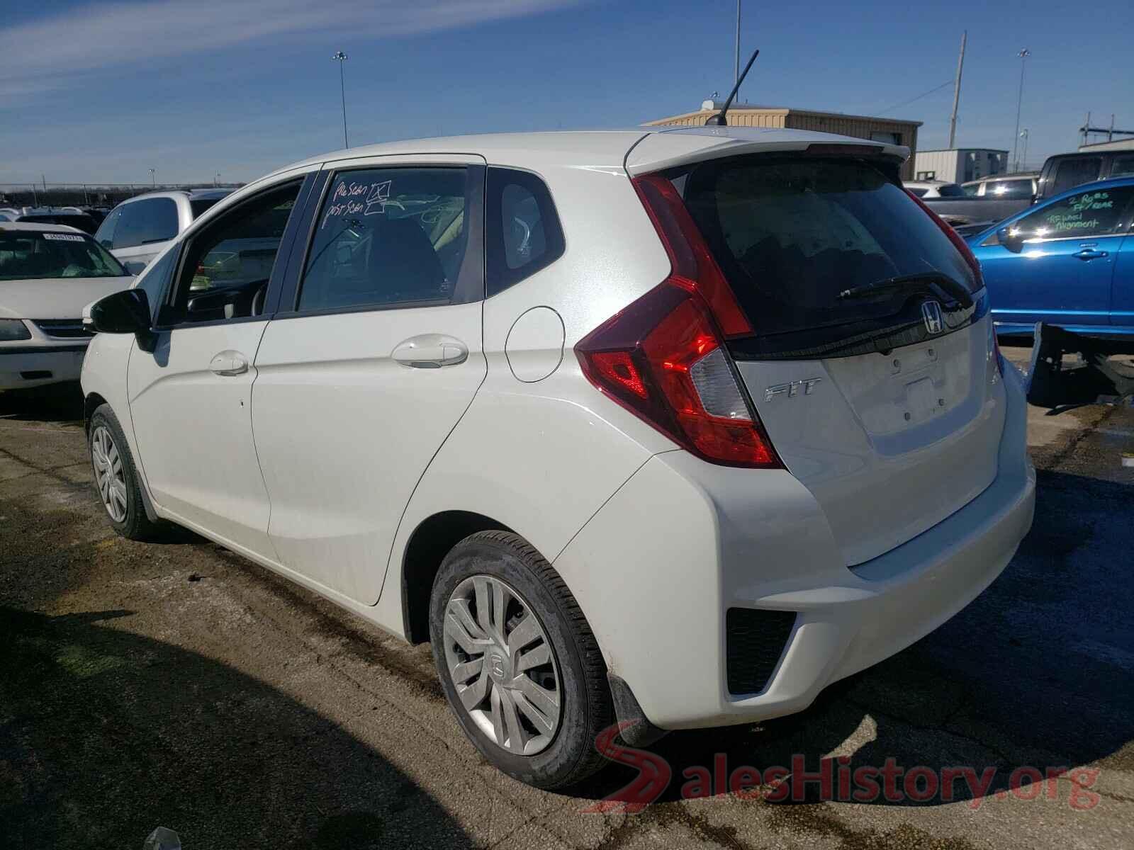 JHMGK5H59HS001863 2017 HONDA FIT