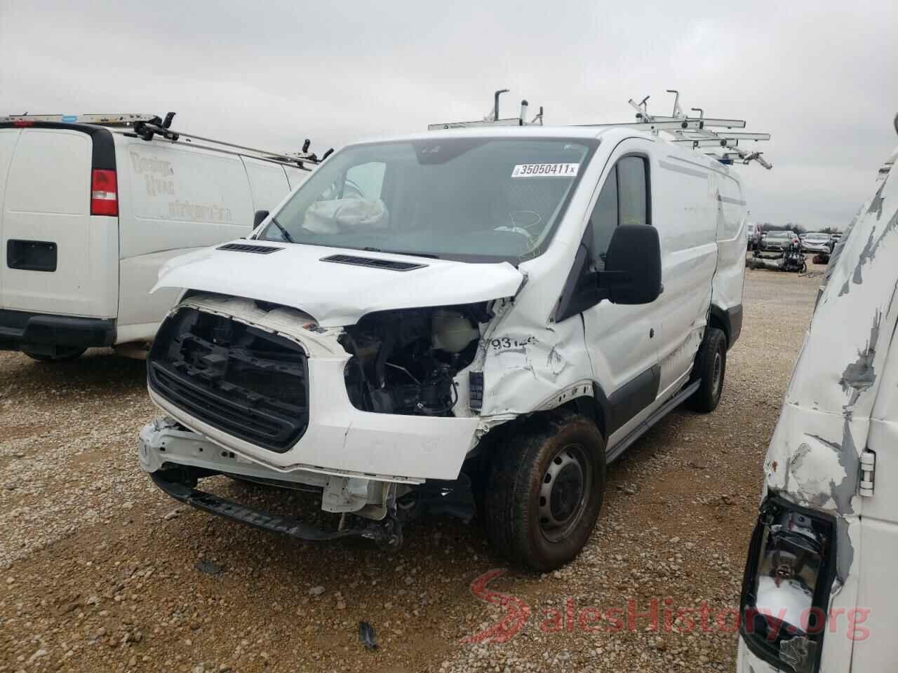 1FTYE1ZM4HKA25502 2017 FORD TRANSIT CO