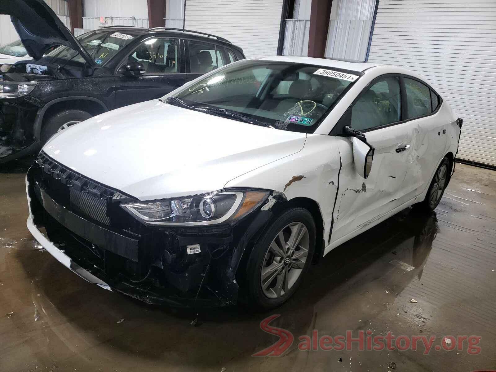 5NPD84LF8HH177444 2017 HYUNDAI ELANTRA