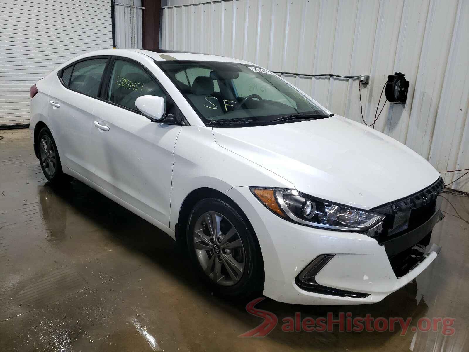 5NPD84LF8HH177444 2017 HYUNDAI ELANTRA