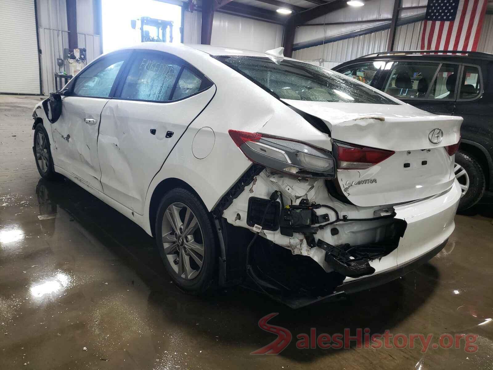 5NPD84LF8HH177444 2017 HYUNDAI ELANTRA