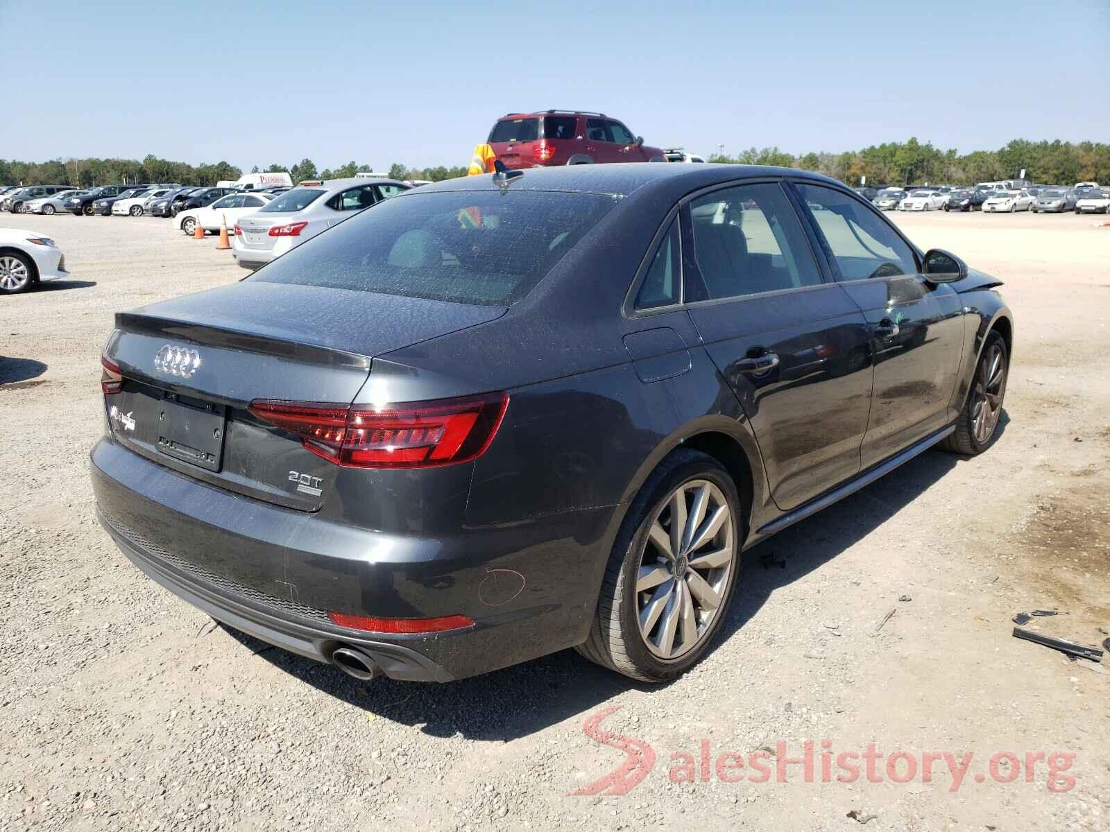 WAUKMAF40JN003527 2018 AUDI A4