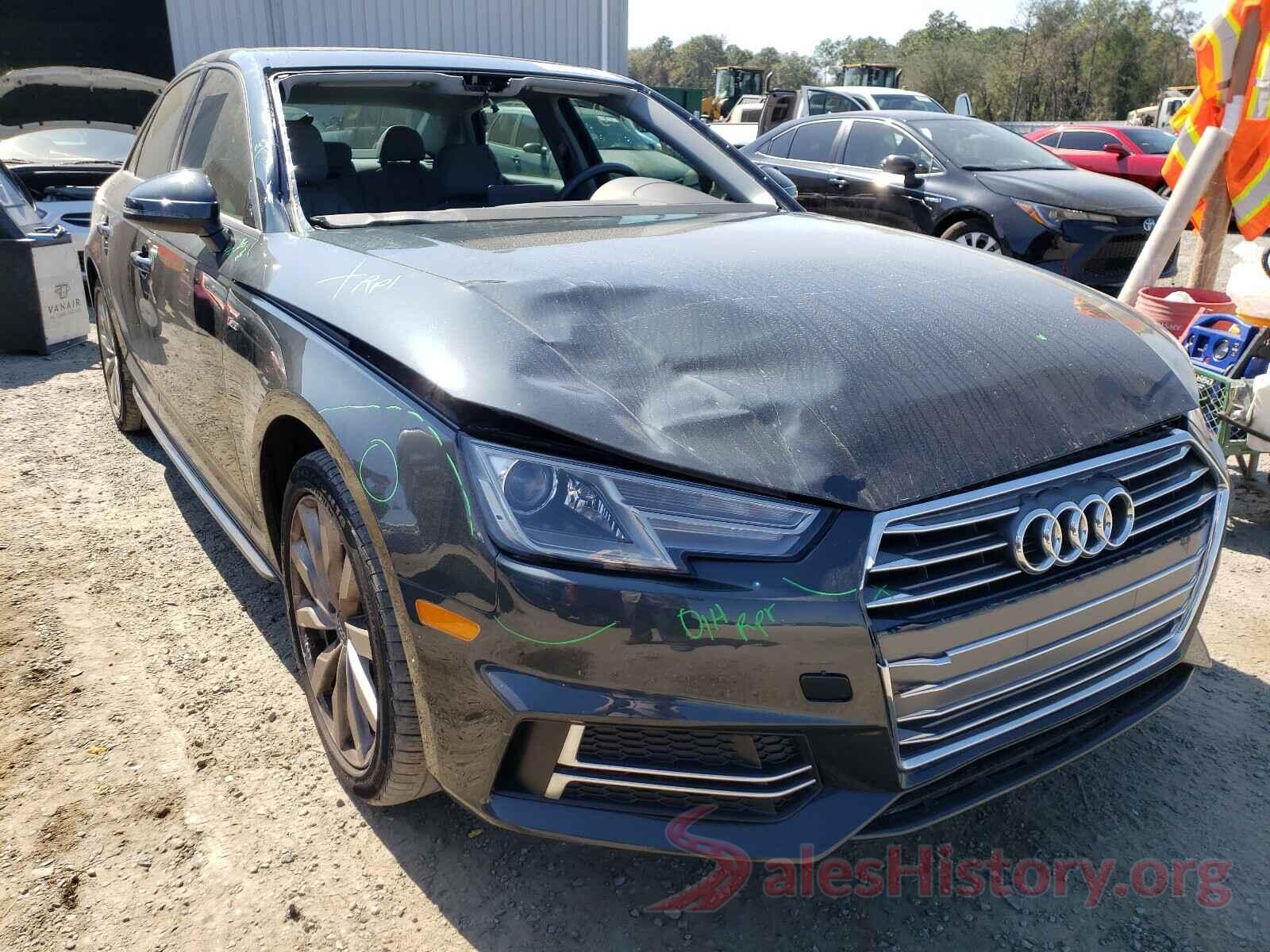 WAUKMAF40JN003527 2018 AUDI A4