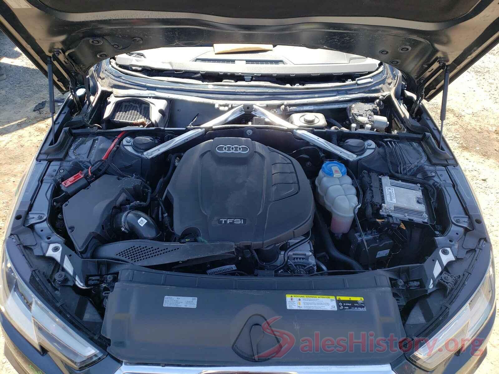 WAUKMAF40JN003527 2018 AUDI A4