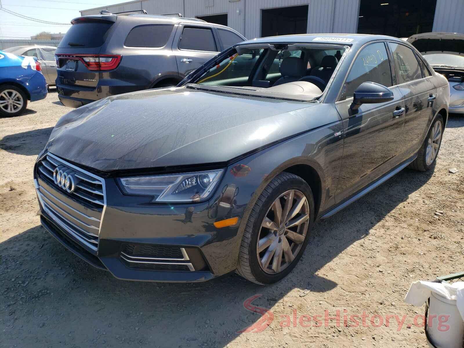 WAUKMAF40JN003527 2018 AUDI A4