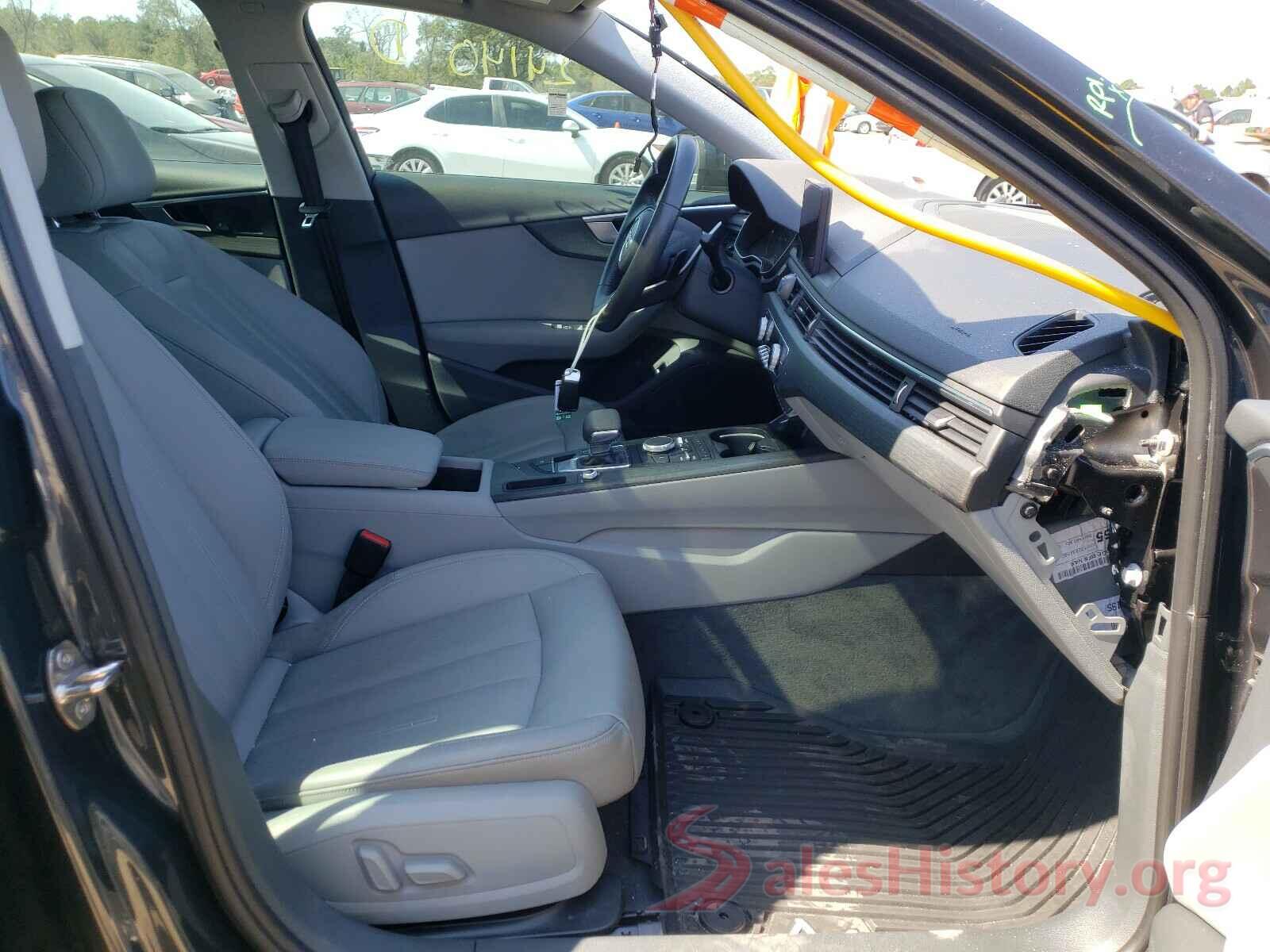 WAUKMAF40JN003527 2018 AUDI A4