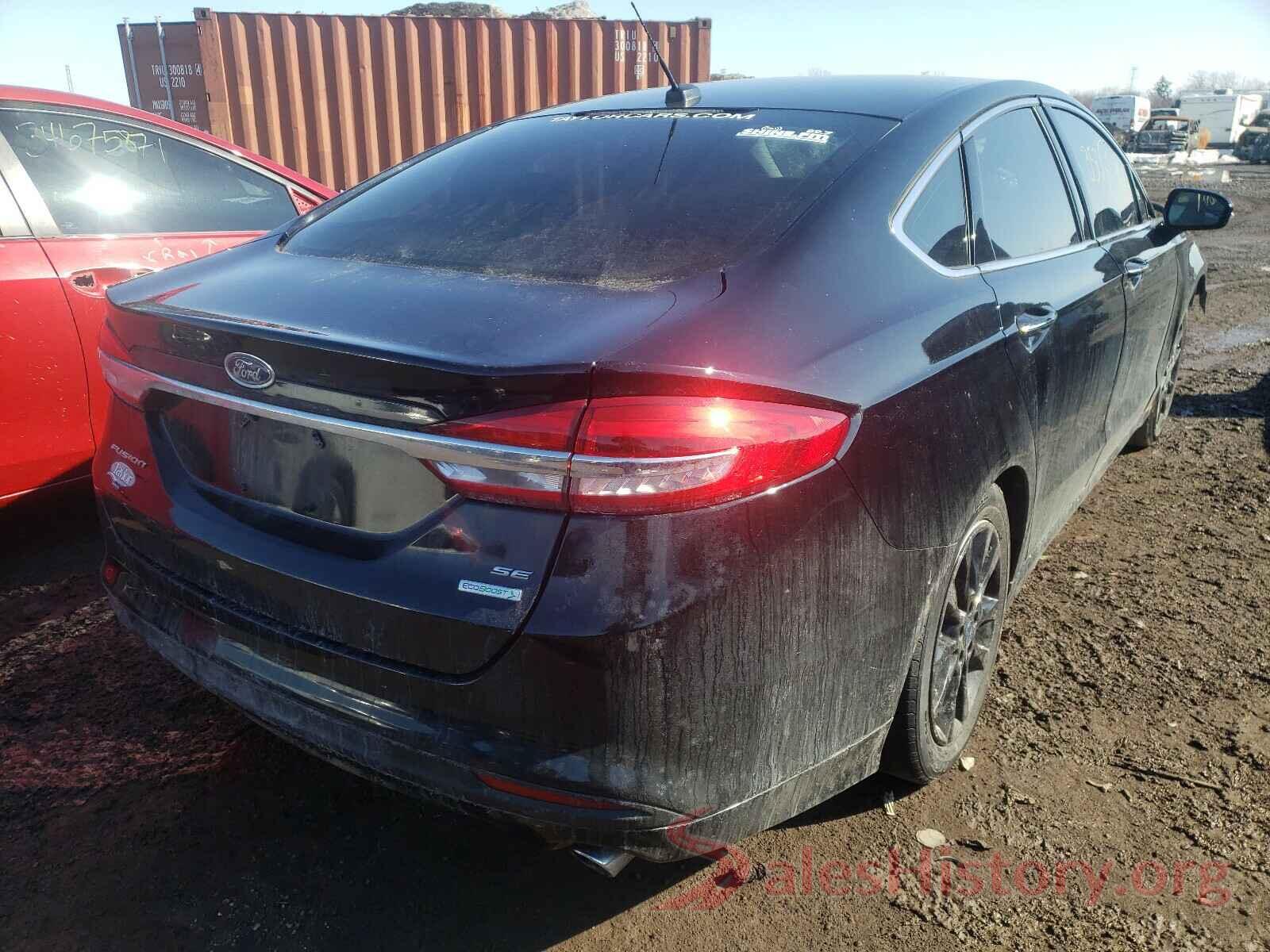 3FA6P0HD1HR117164 2017 FORD FUSION