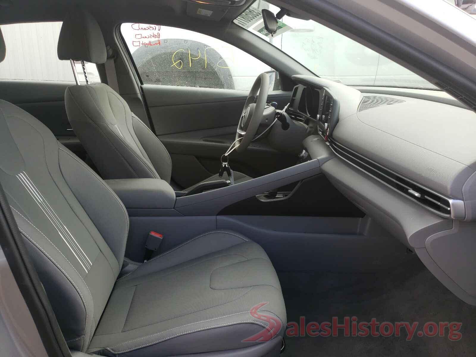 5NPLM4AG8MH009901 2021 HYUNDAI ELANTRA