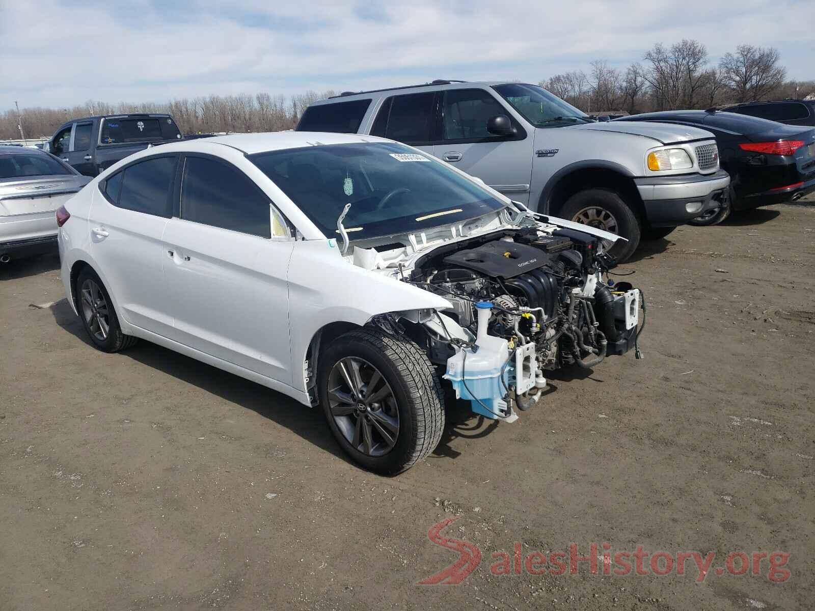 5NPD84LF7HH212748 2017 HYUNDAI ELANTRA