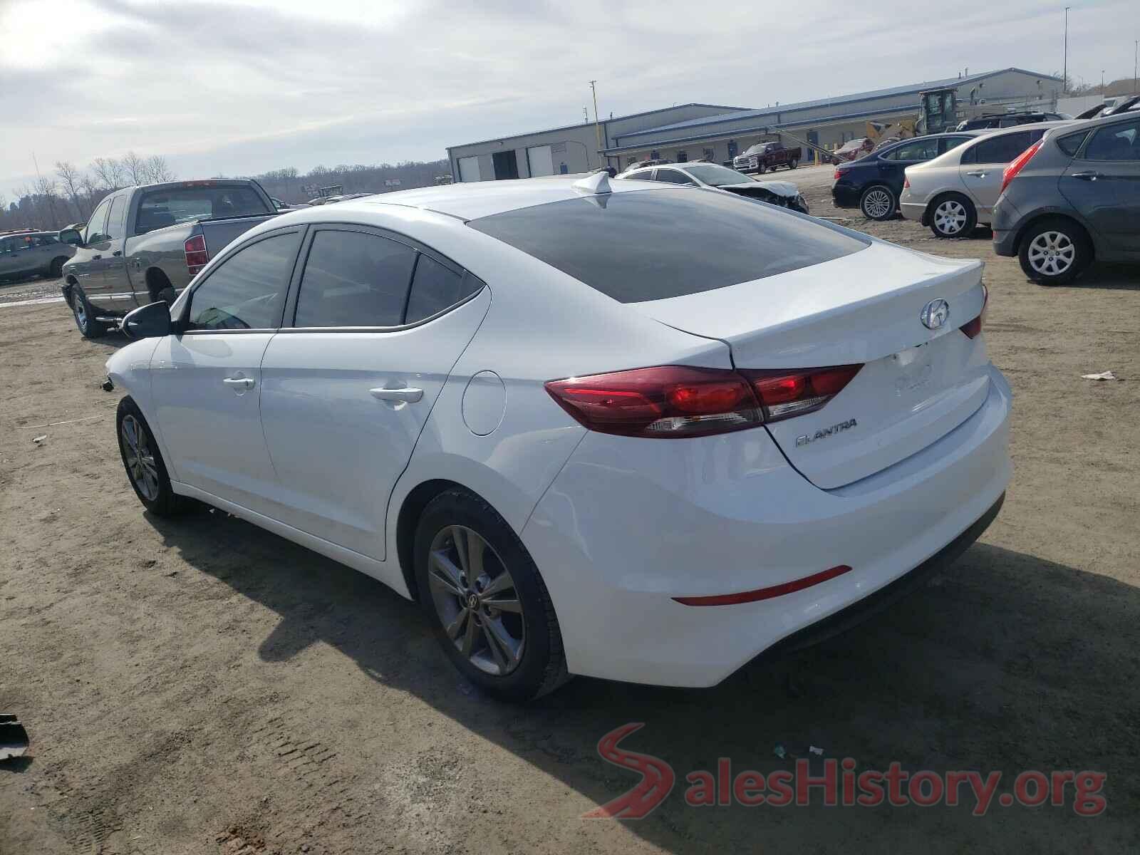 5NPD84LF7HH212748 2017 HYUNDAI ELANTRA