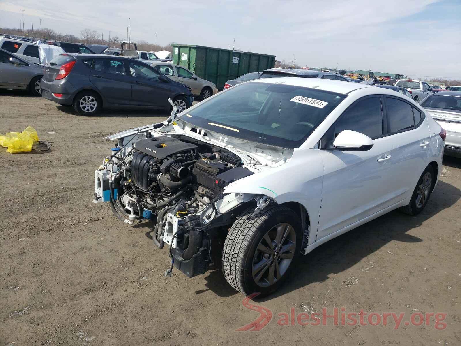 5NPD84LF7HH212748 2017 HYUNDAI ELANTRA