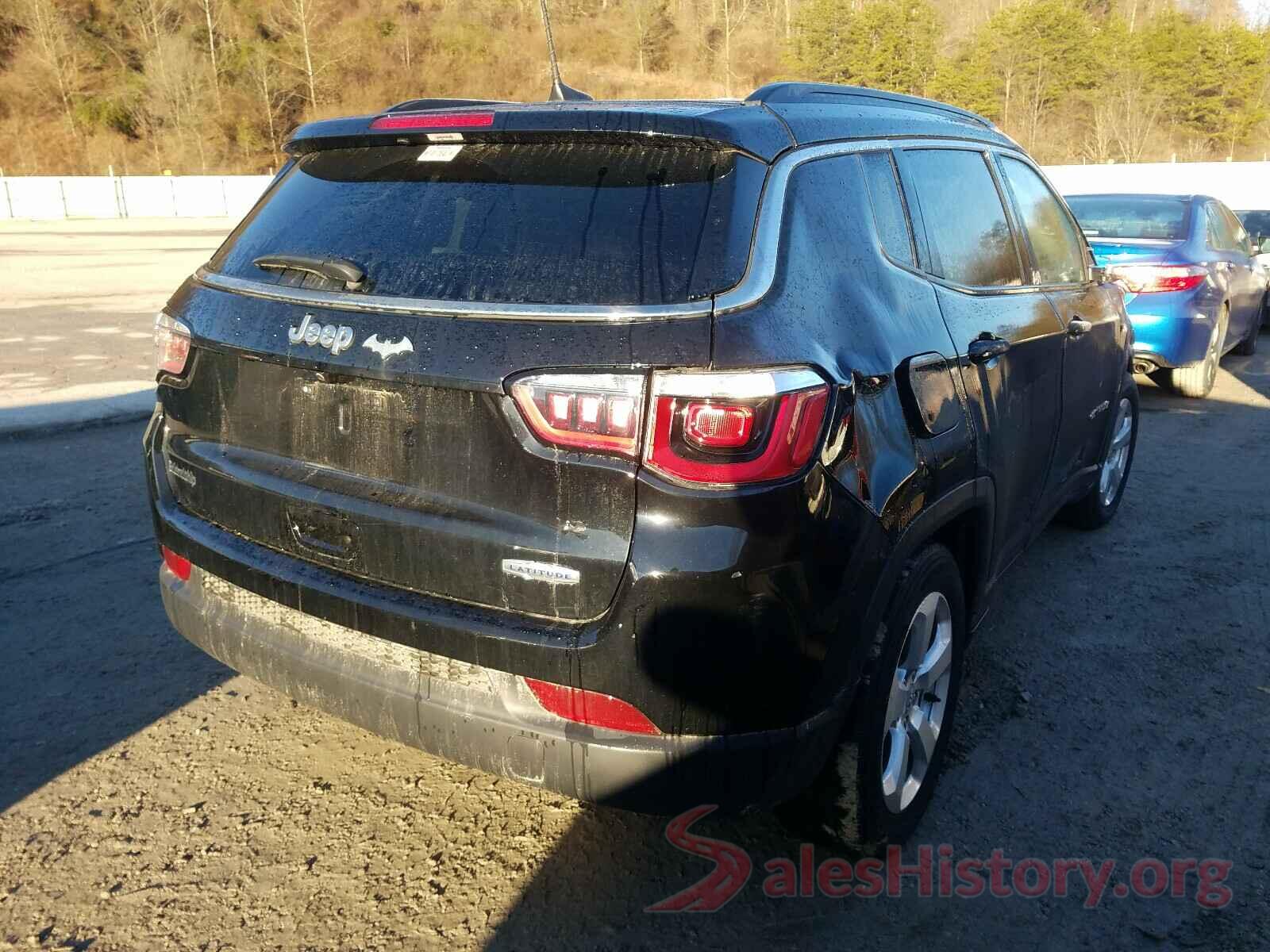 3C4NJCBB8KT685423 2019 JEEP COMPASS