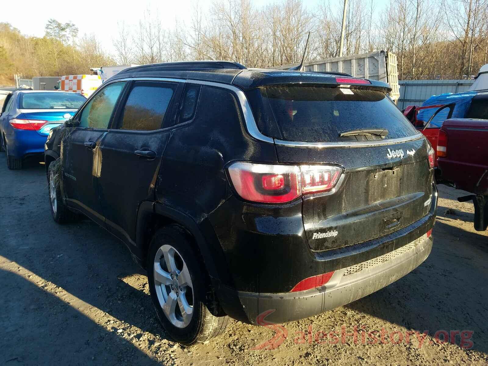 3C4NJCBB8KT685423 2019 JEEP COMPASS