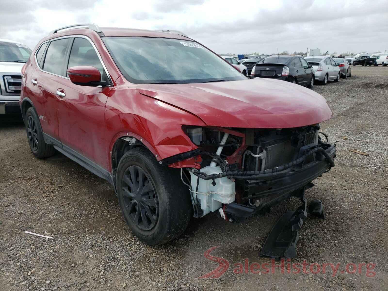 5N1AT2MTXHC737479 2017 NISSAN ROGUE