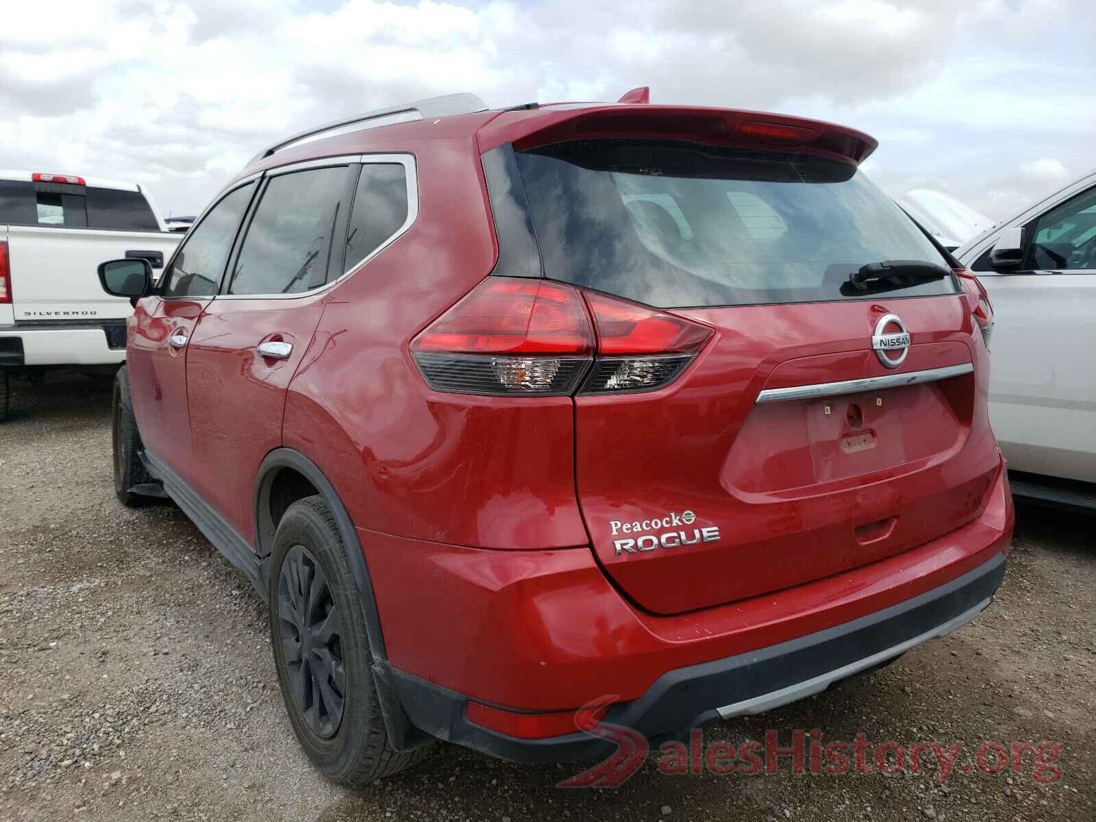 5N1AT2MTXHC737479 2017 NISSAN ROGUE