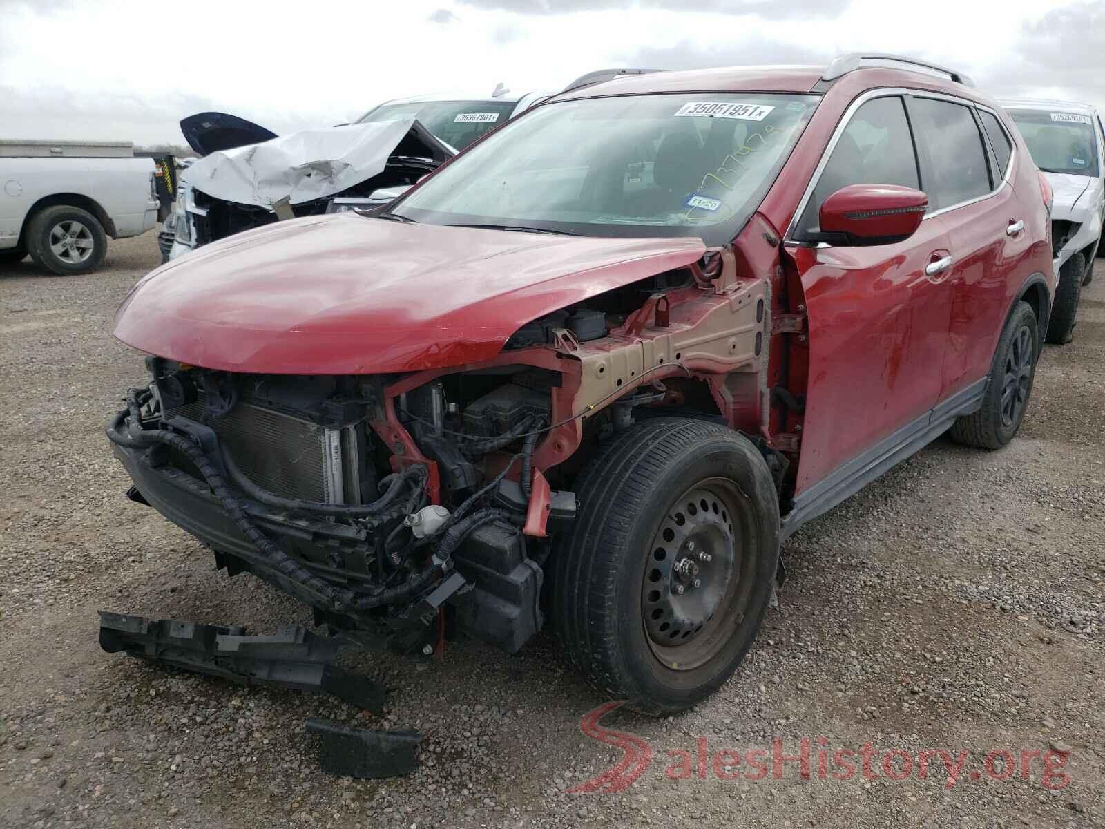 5N1AT2MTXHC737479 2017 NISSAN ROGUE