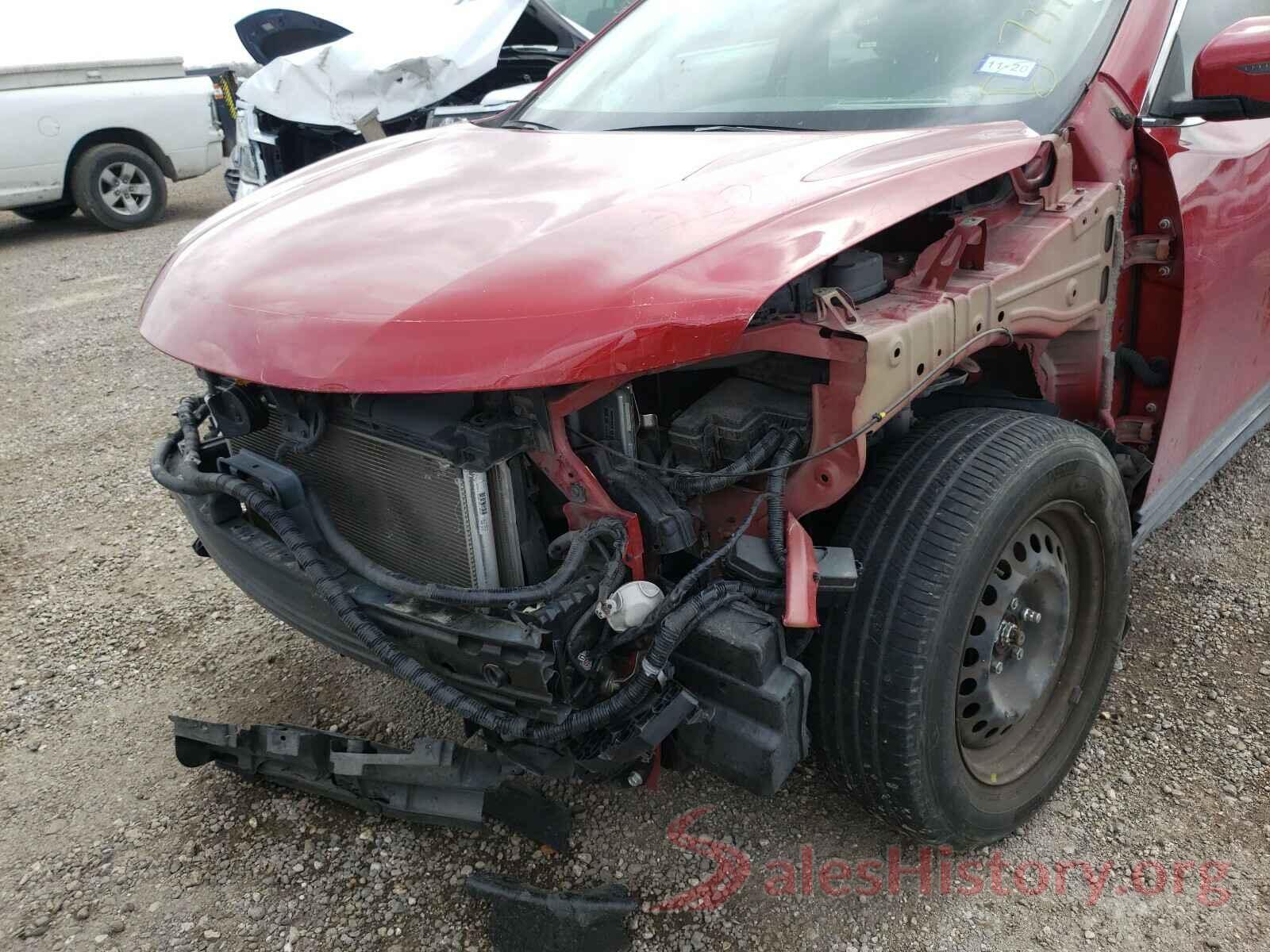 5N1AT2MTXHC737479 2017 NISSAN ROGUE