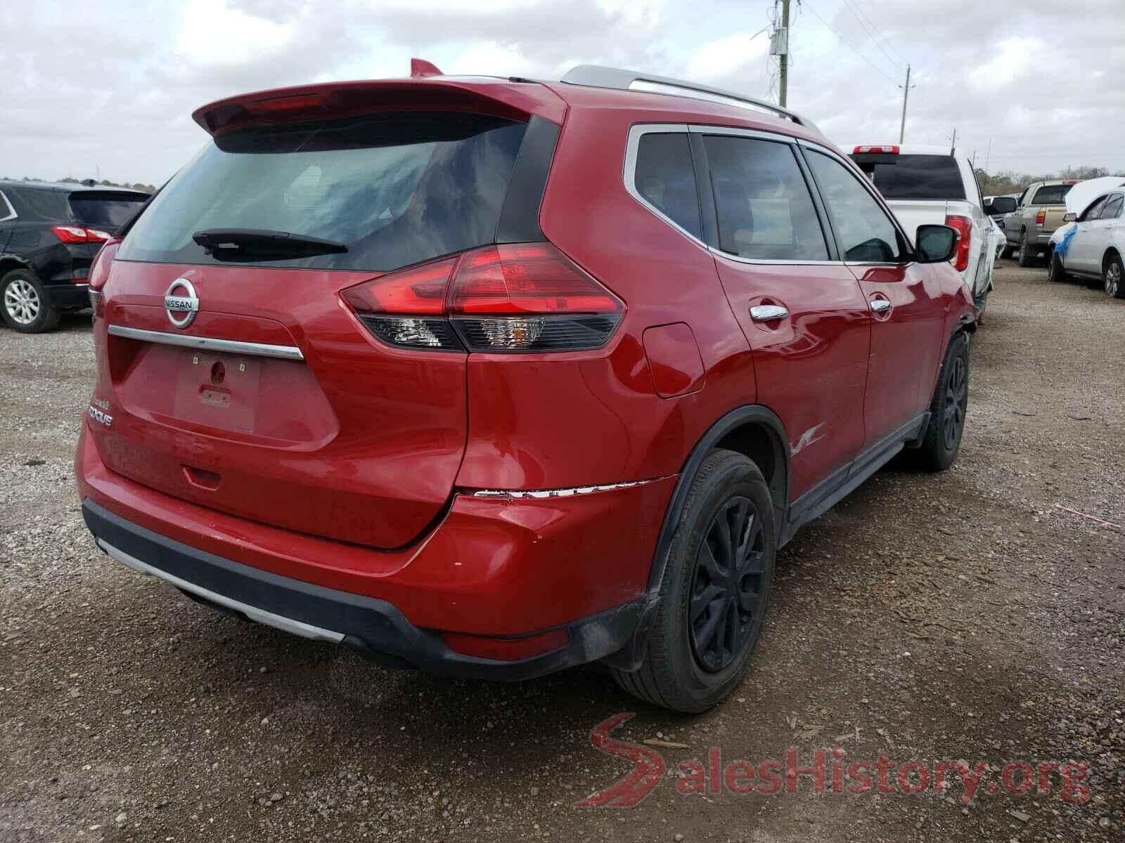 5N1AT2MTXHC737479 2017 NISSAN ROGUE