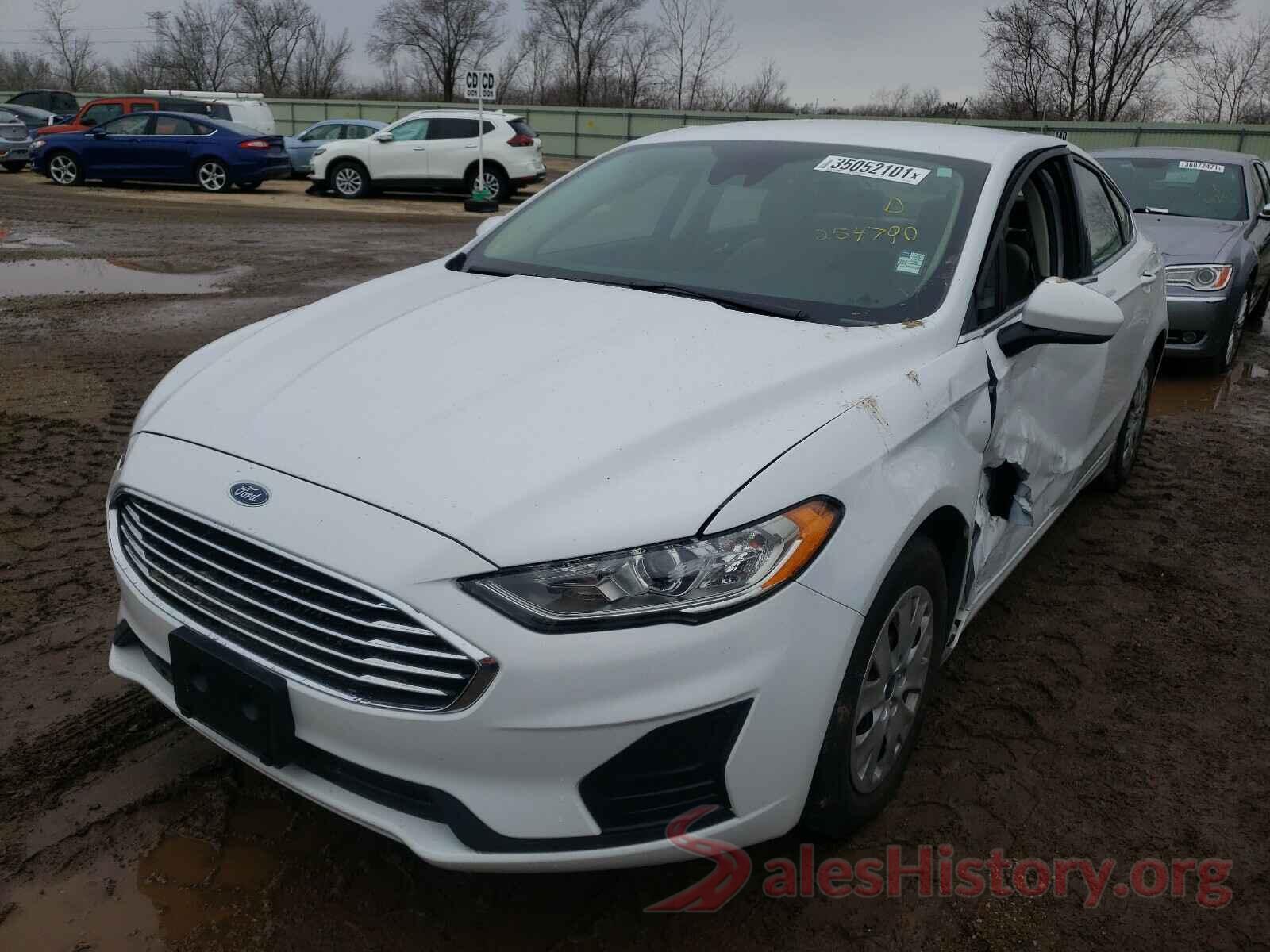 3FA6P0G75KR254790 2019 FORD FUSION