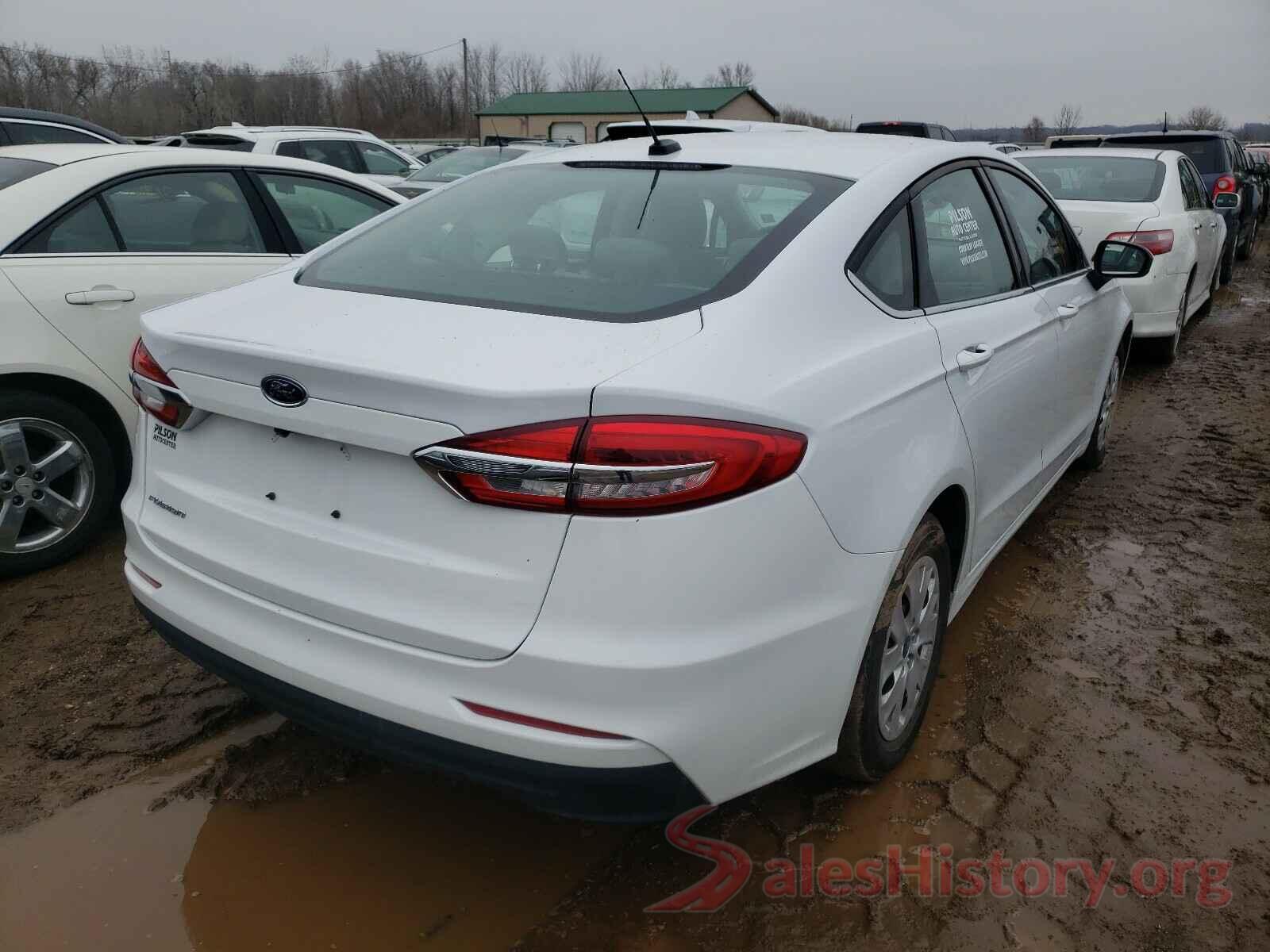 3FA6P0G75KR254790 2019 FORD FUSION