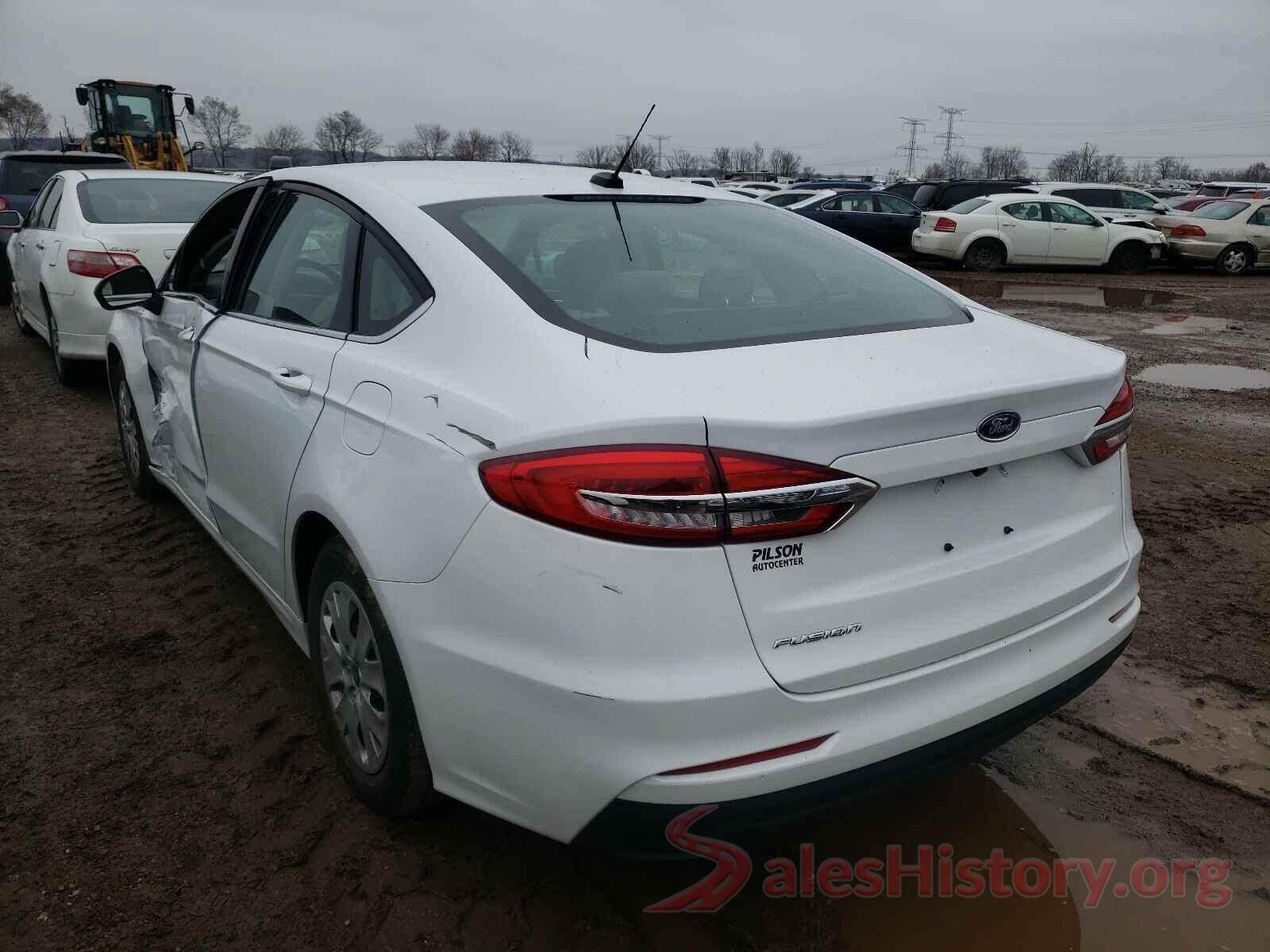 3FA6P0G75KR254790 2019 FORD FUSION