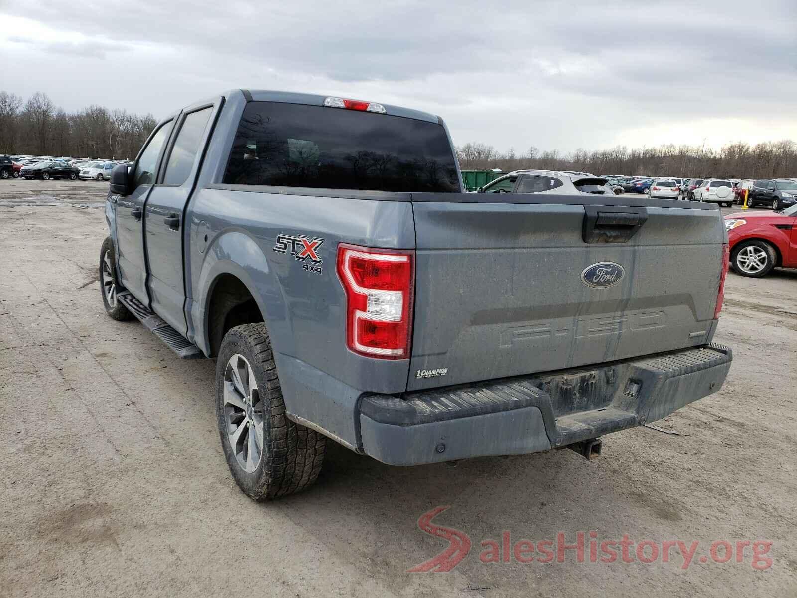 1FTEW1EP4KFB89249 2019 FORD F150