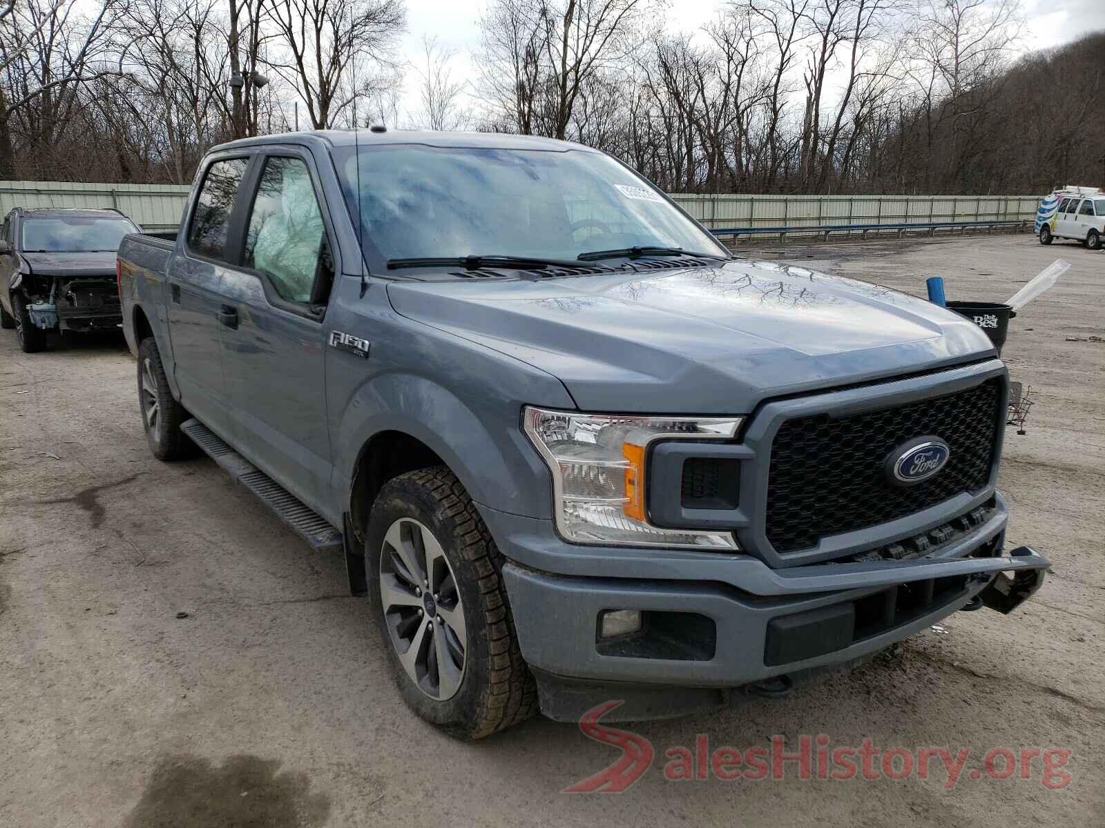 1FTEW1EP4KFB89249 2019 FORD F150