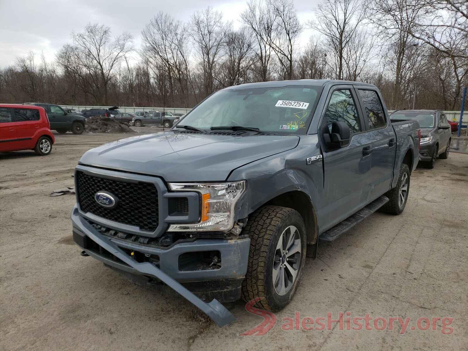 1FTEW1EP4KFB89249 2019 FORD F150