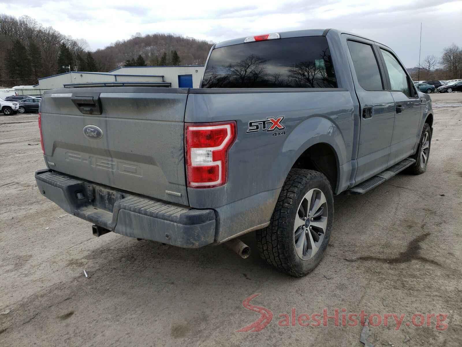 1FTEW1EP4KFB89249 2019 FORD F150