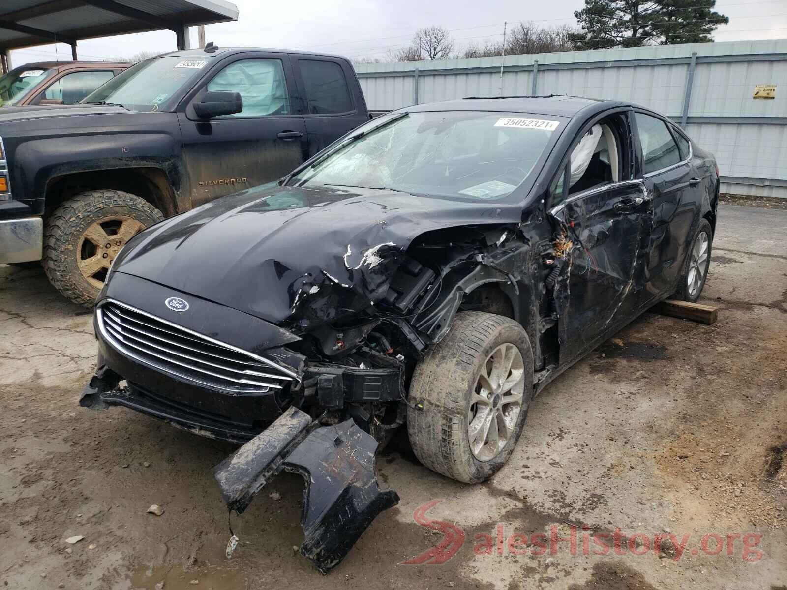 3FA6P0HD8KR246865 2019 FORD FUSION