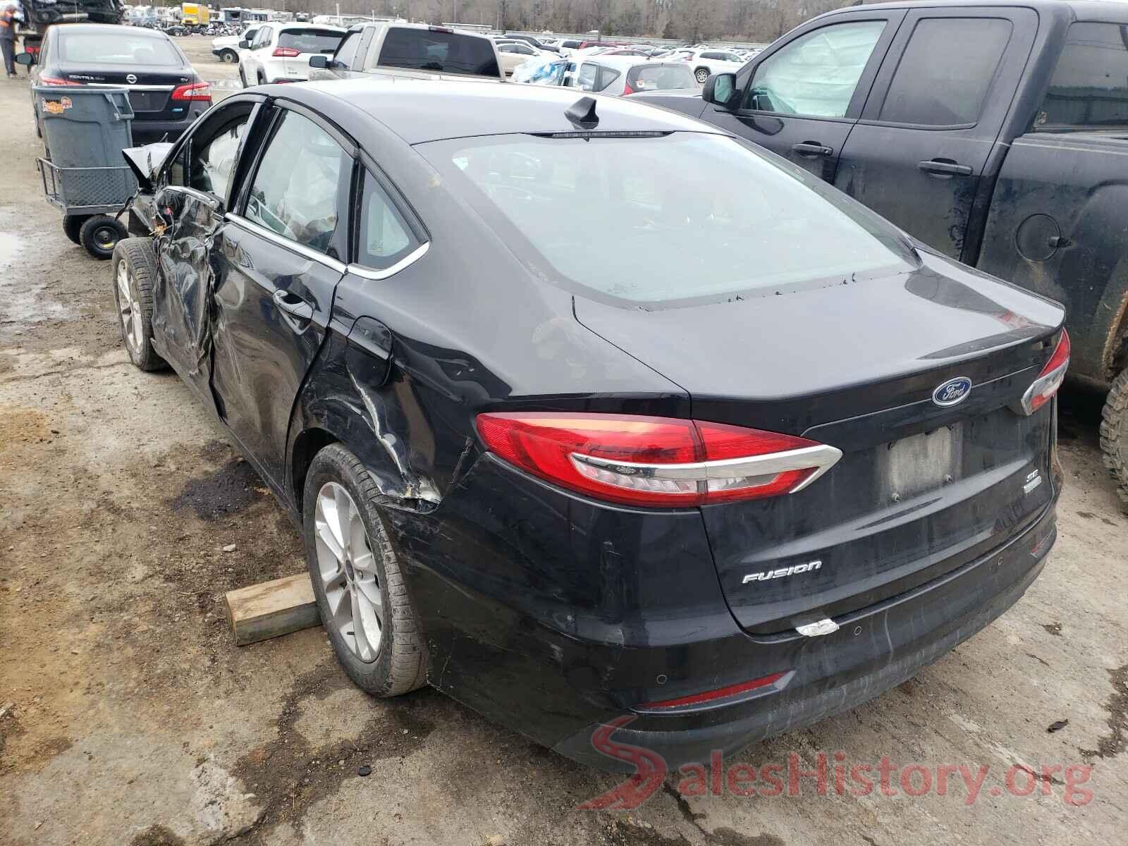 3FA6P0HD8KR246865 2019 FORD FUSION