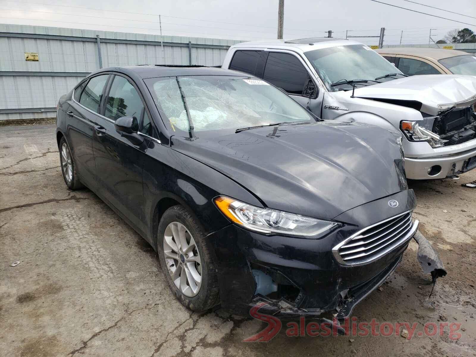 3FA6P0HD8KR246865 2019 FORD FUSION