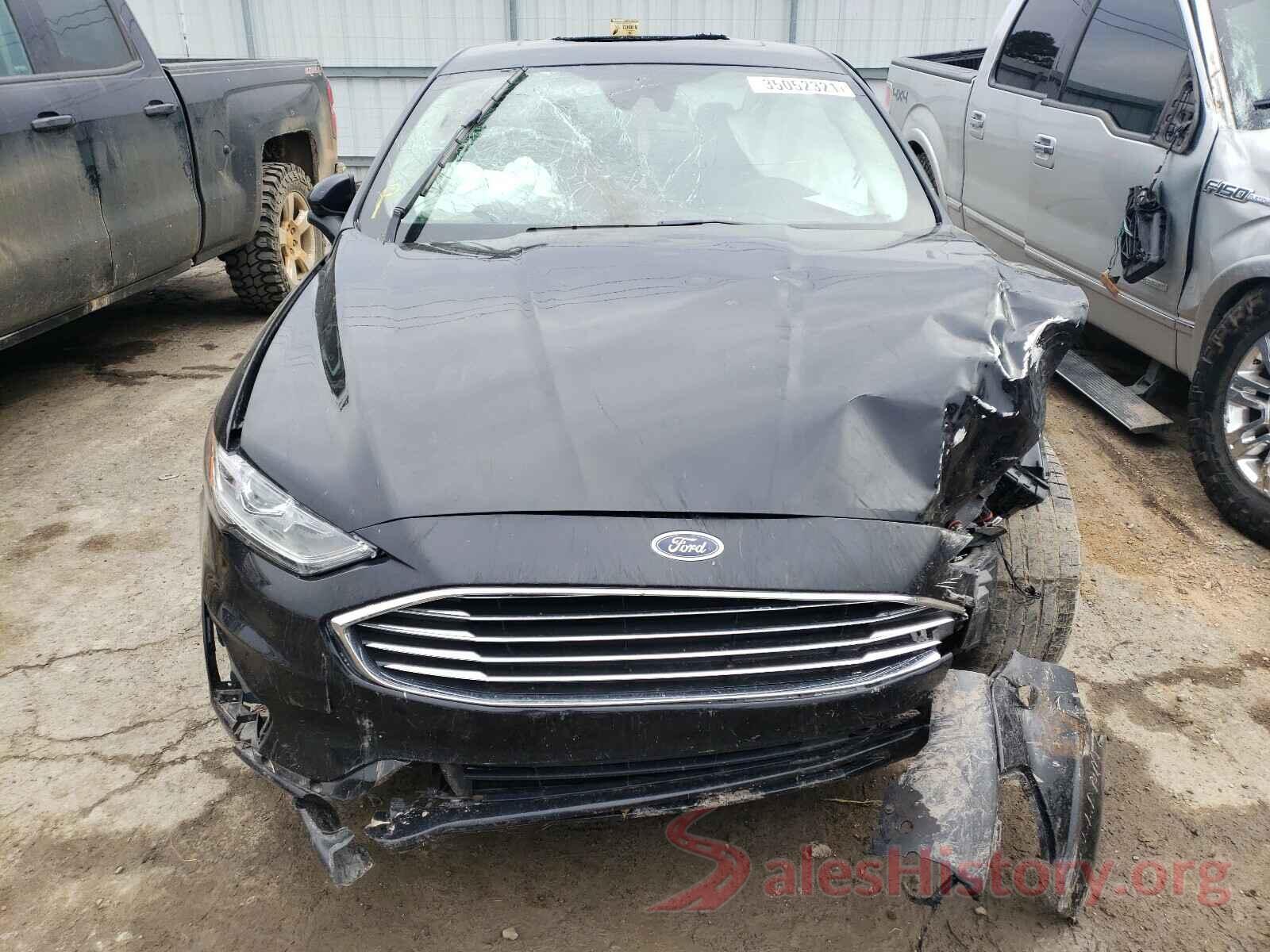 3FA6P0HD8KR246865 2019 FORD FUSION