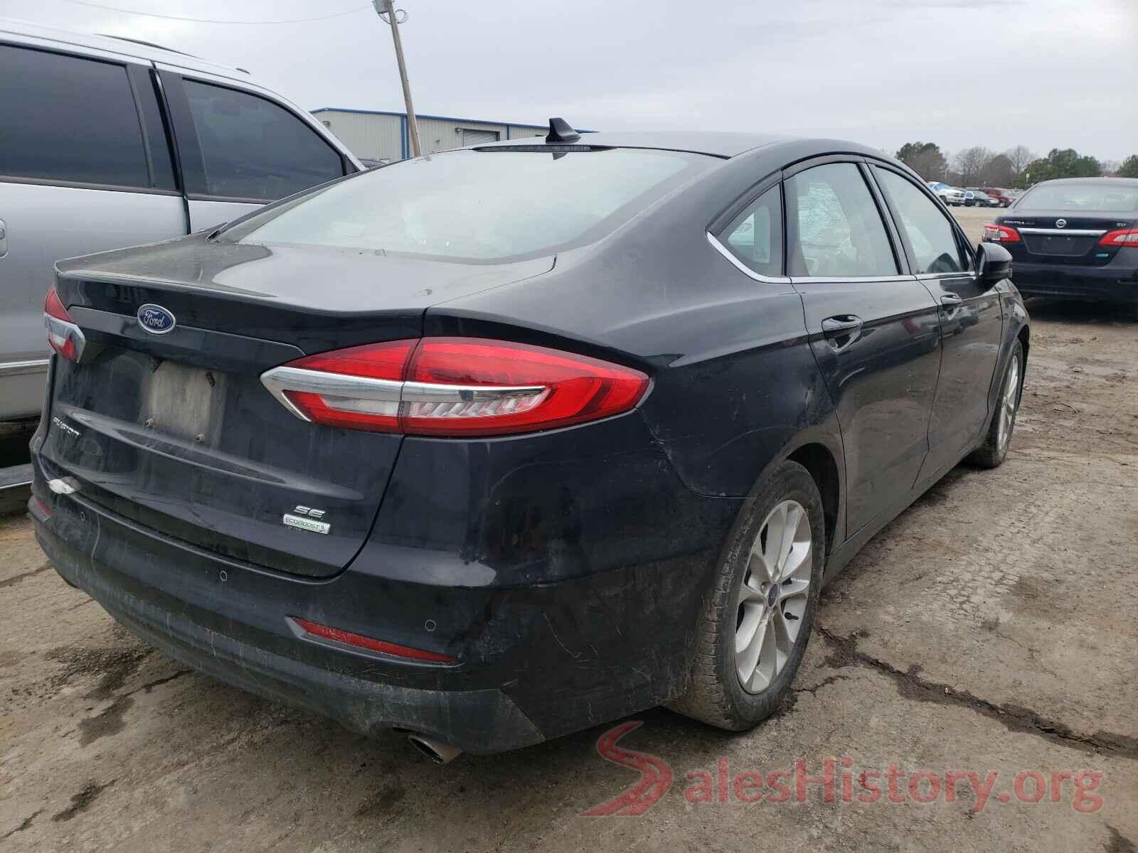 3FA6P0HD8KR246865 2019 FORD FUSION