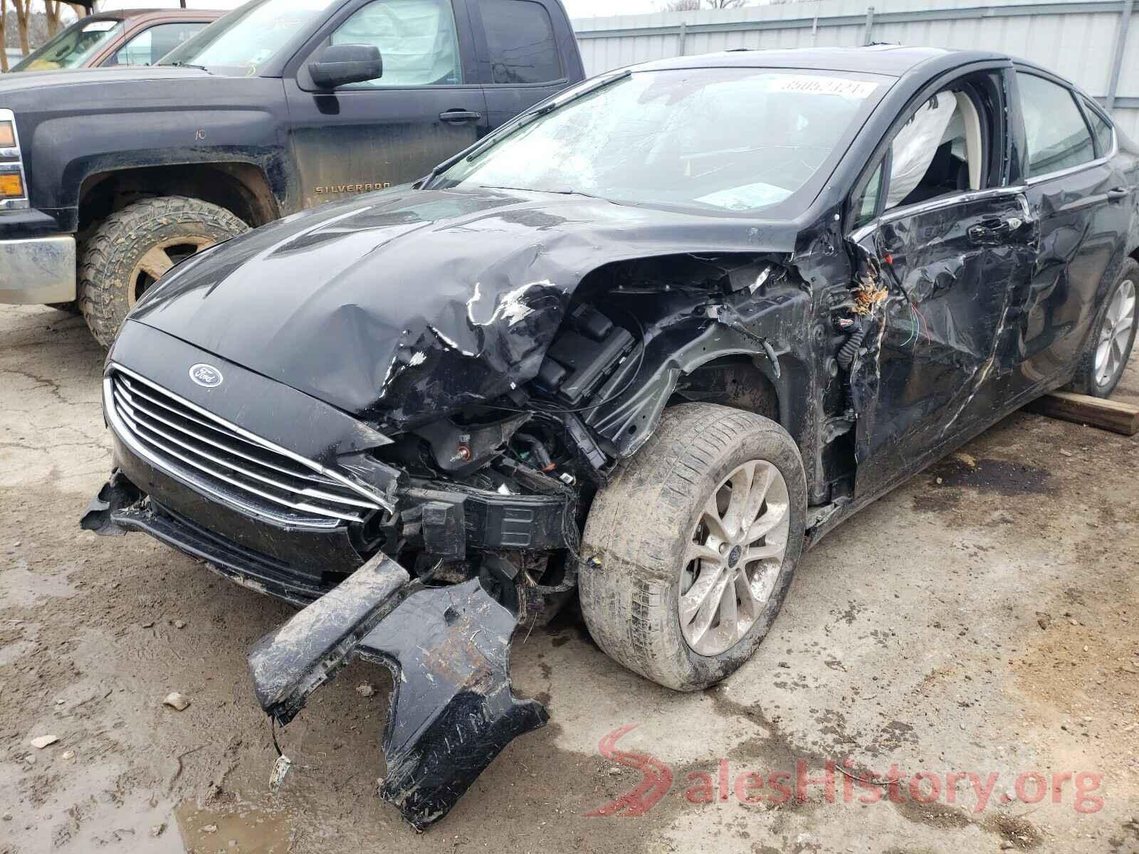 3FA6P0HD8KR246865 2019 FORD FUSION