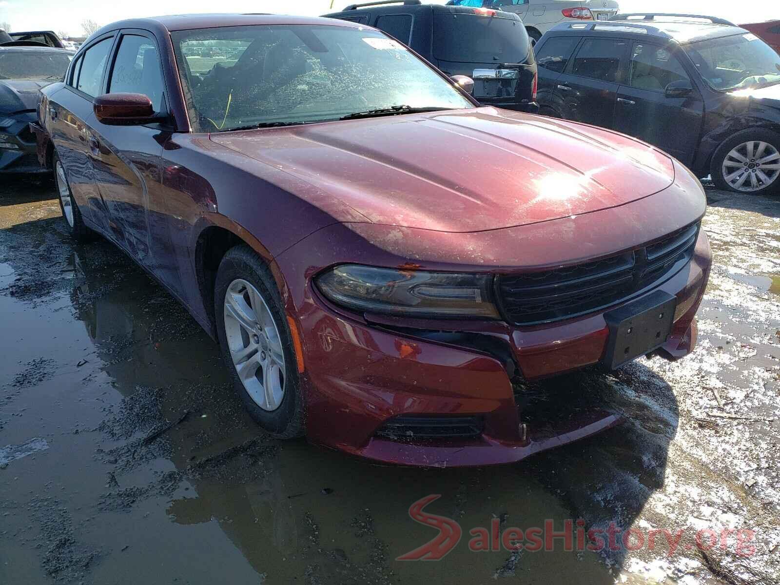 2C3CDXBG5KH655651 2019 DODGE CHARGER