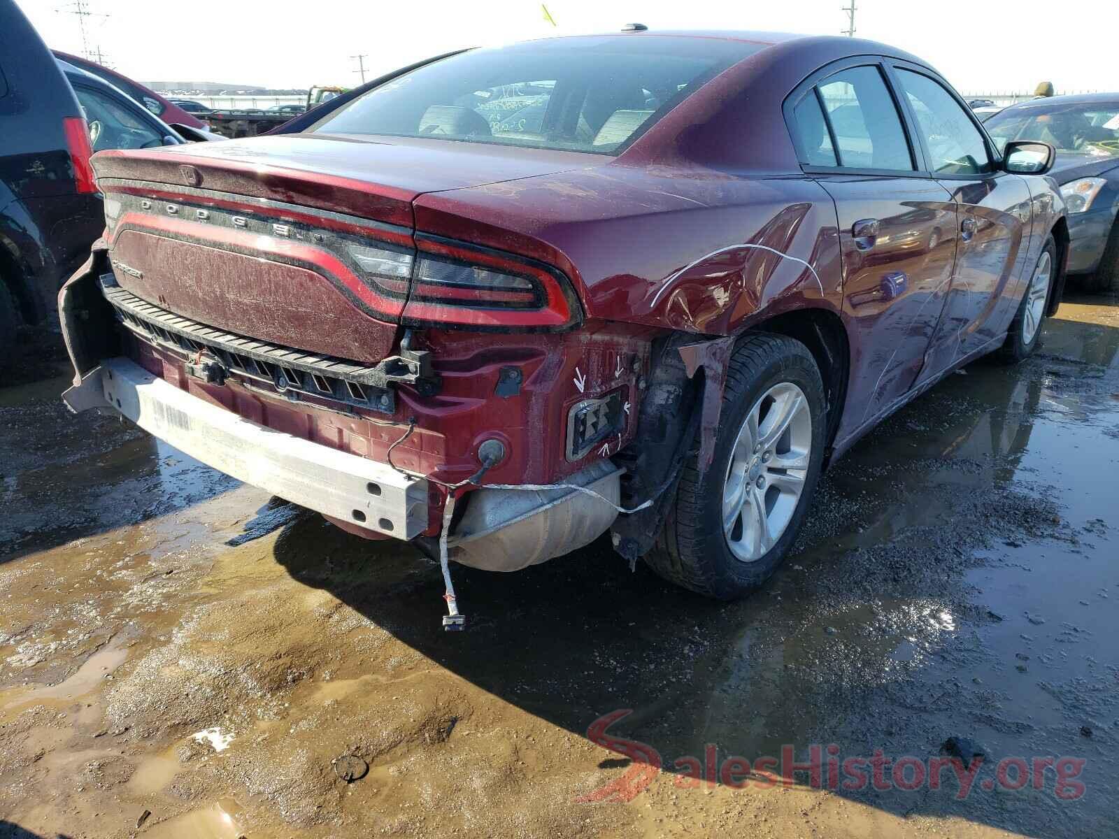 2C3CDXBG5KH655651 2019 DODGE CHARGER