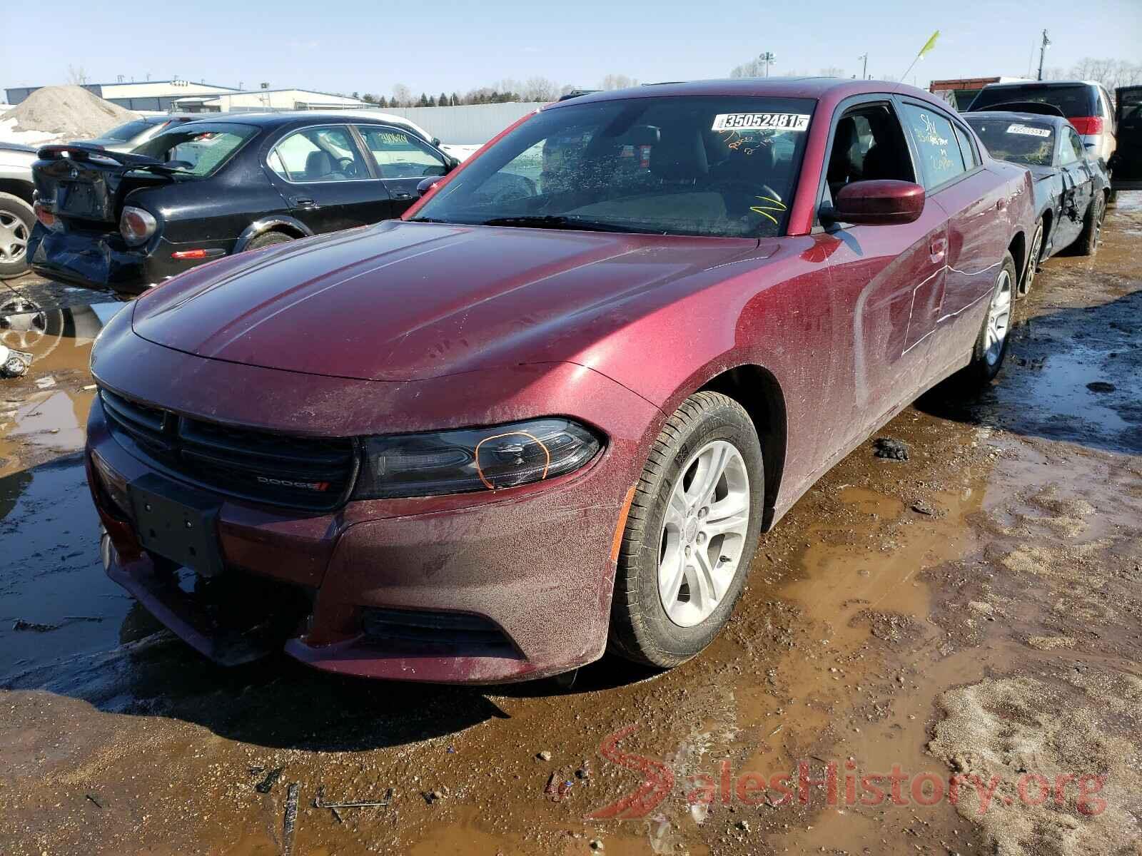 2C3CDXBG5KH655651 2019 DODGE CHARGER